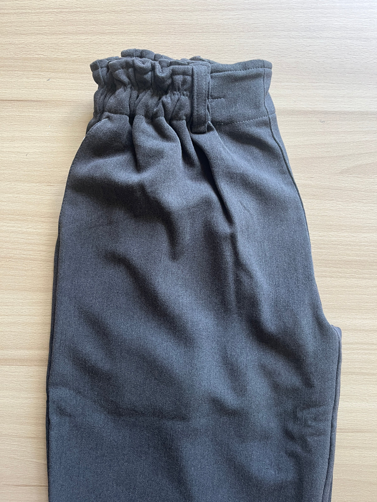 Basic Debout Coton Stretch Gris Foncé Taille 42