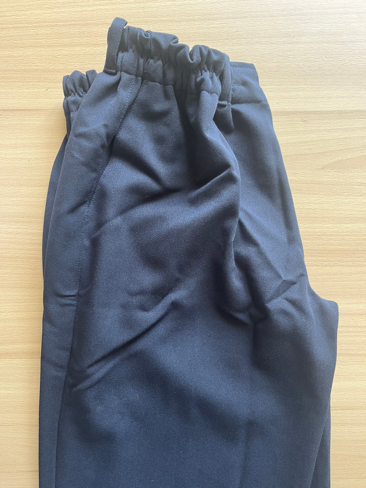 Basic Debout Coton Stretch Bleu Marine Taille 42