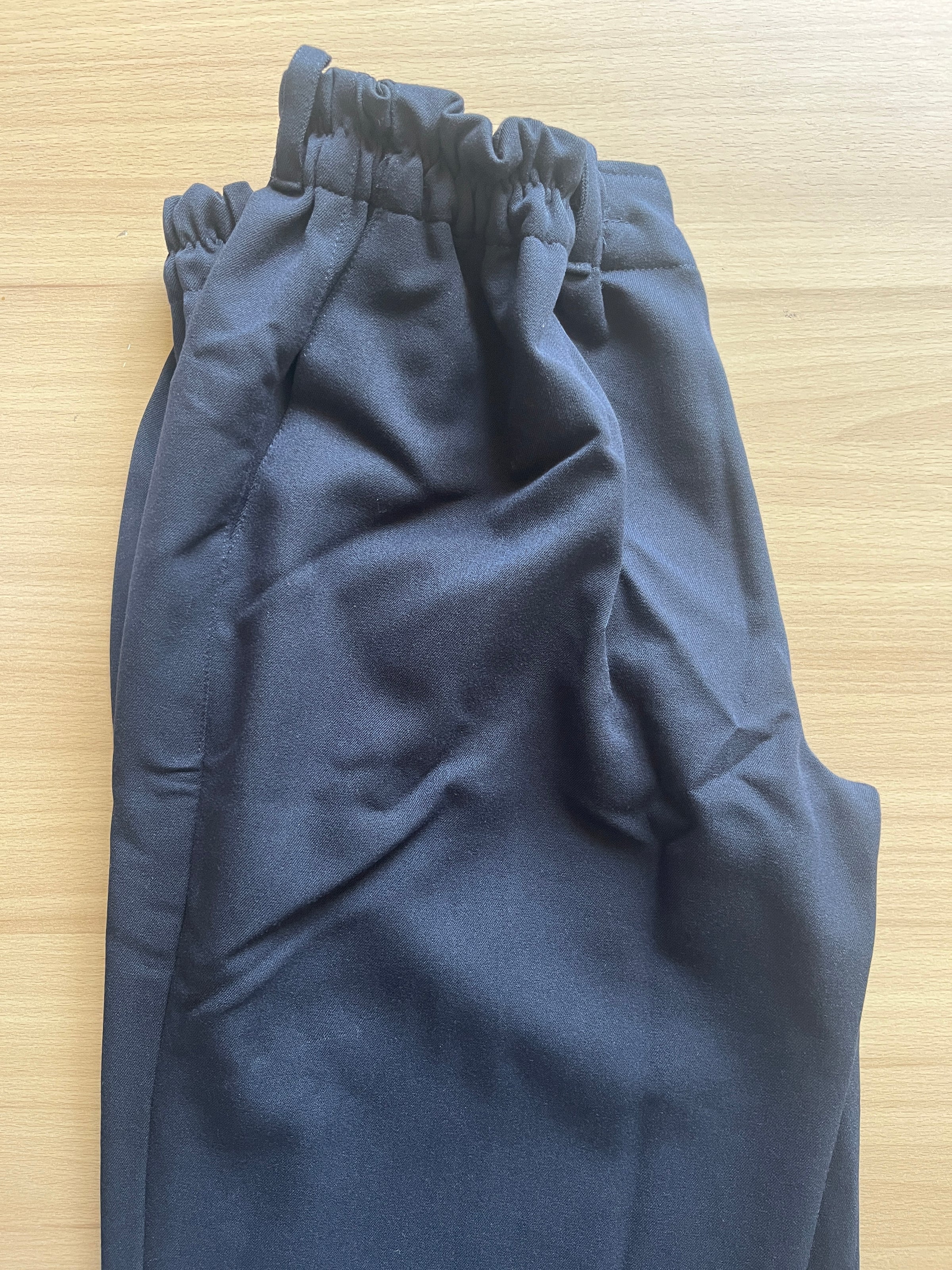 Basic Debout Coton Stretch Bleu Marine Taille 42