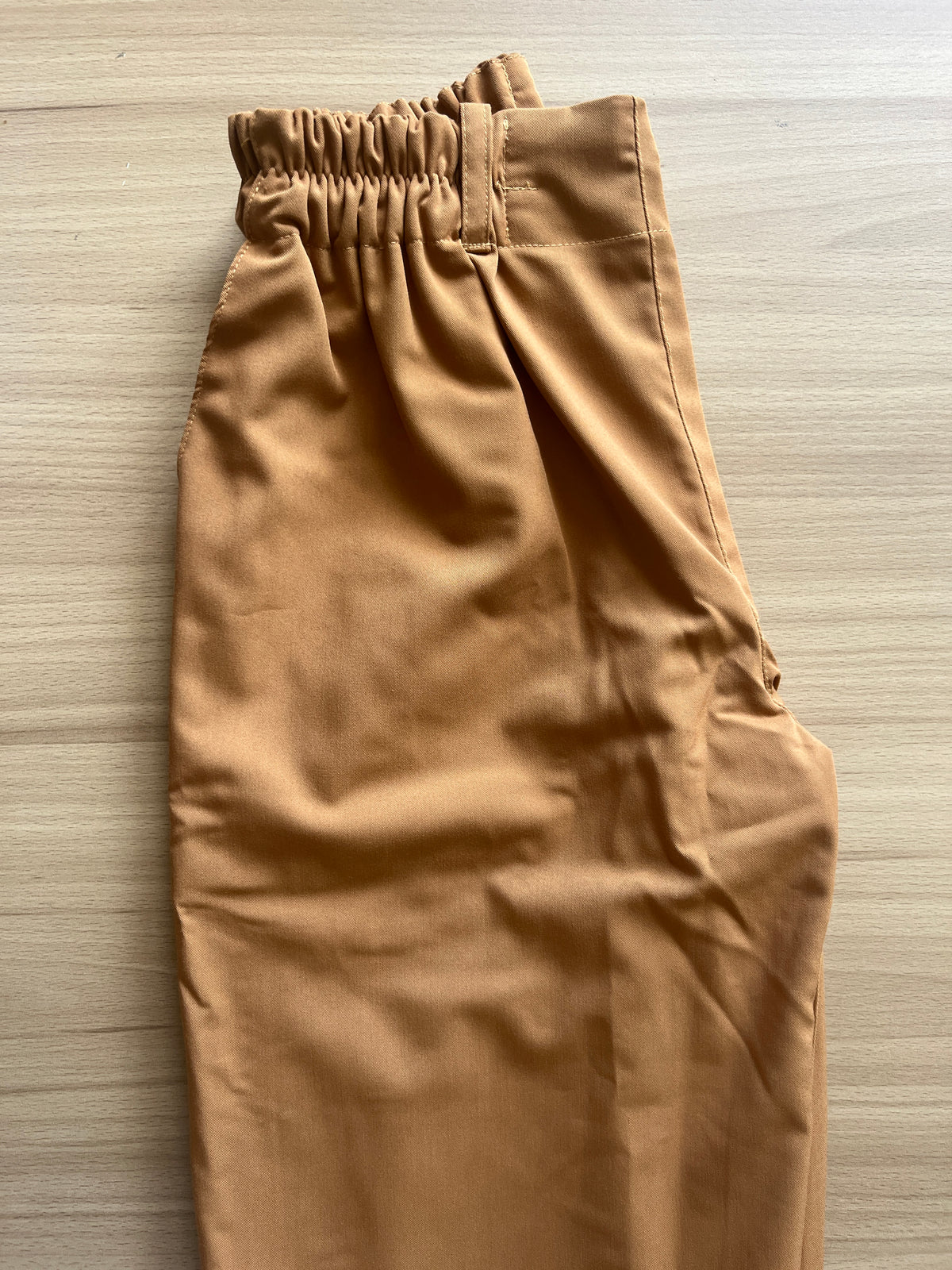Basic Debout Coton Roux Taille 42