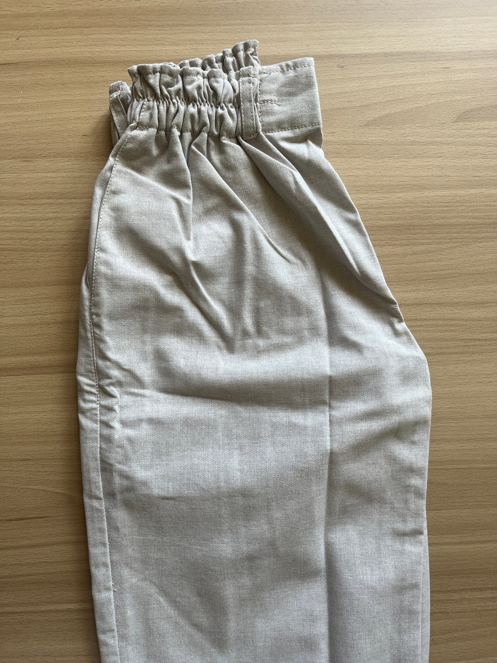 Basic Debout Lin Beige Clair Taille 42