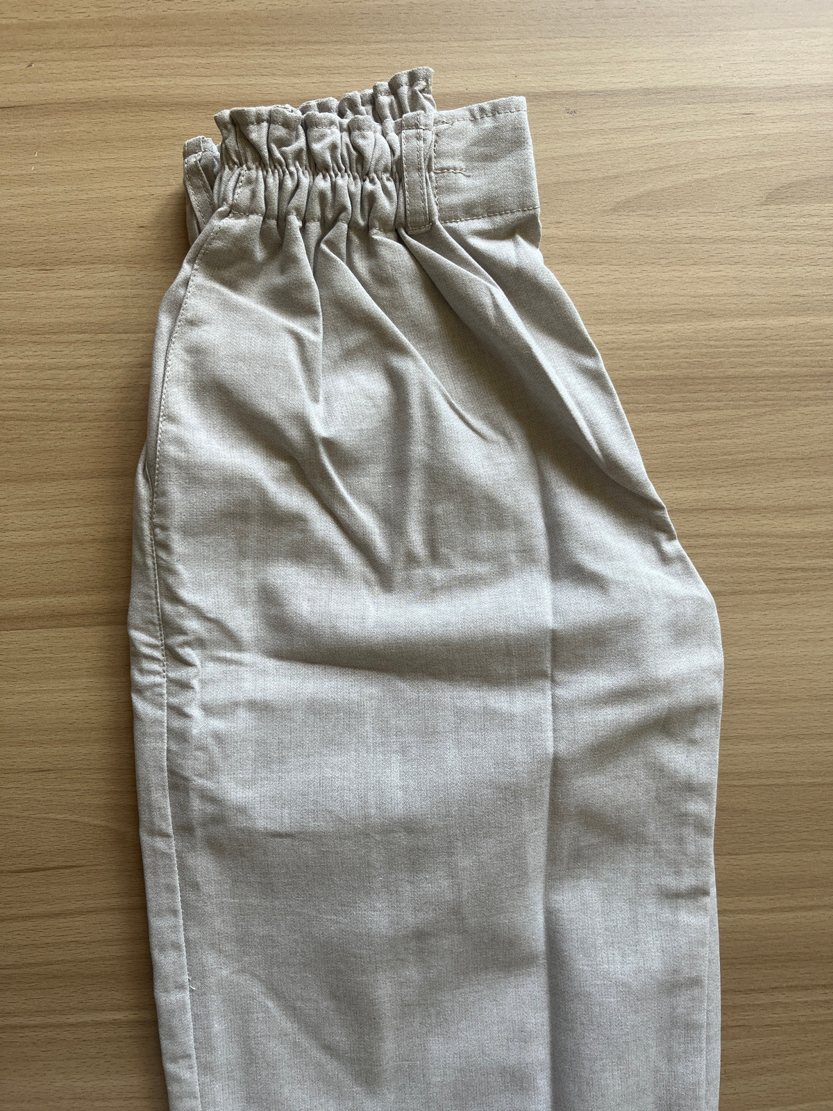 Basic Debout Lin Beige Clair Taille 42