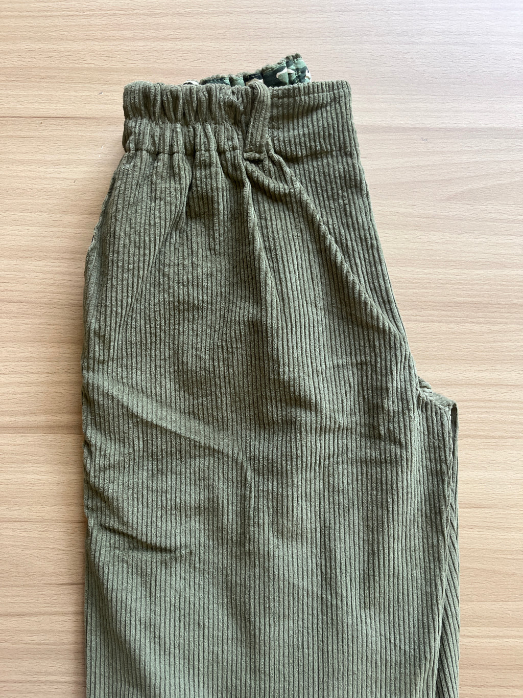 Basic Debout Velours Vert Taille 45