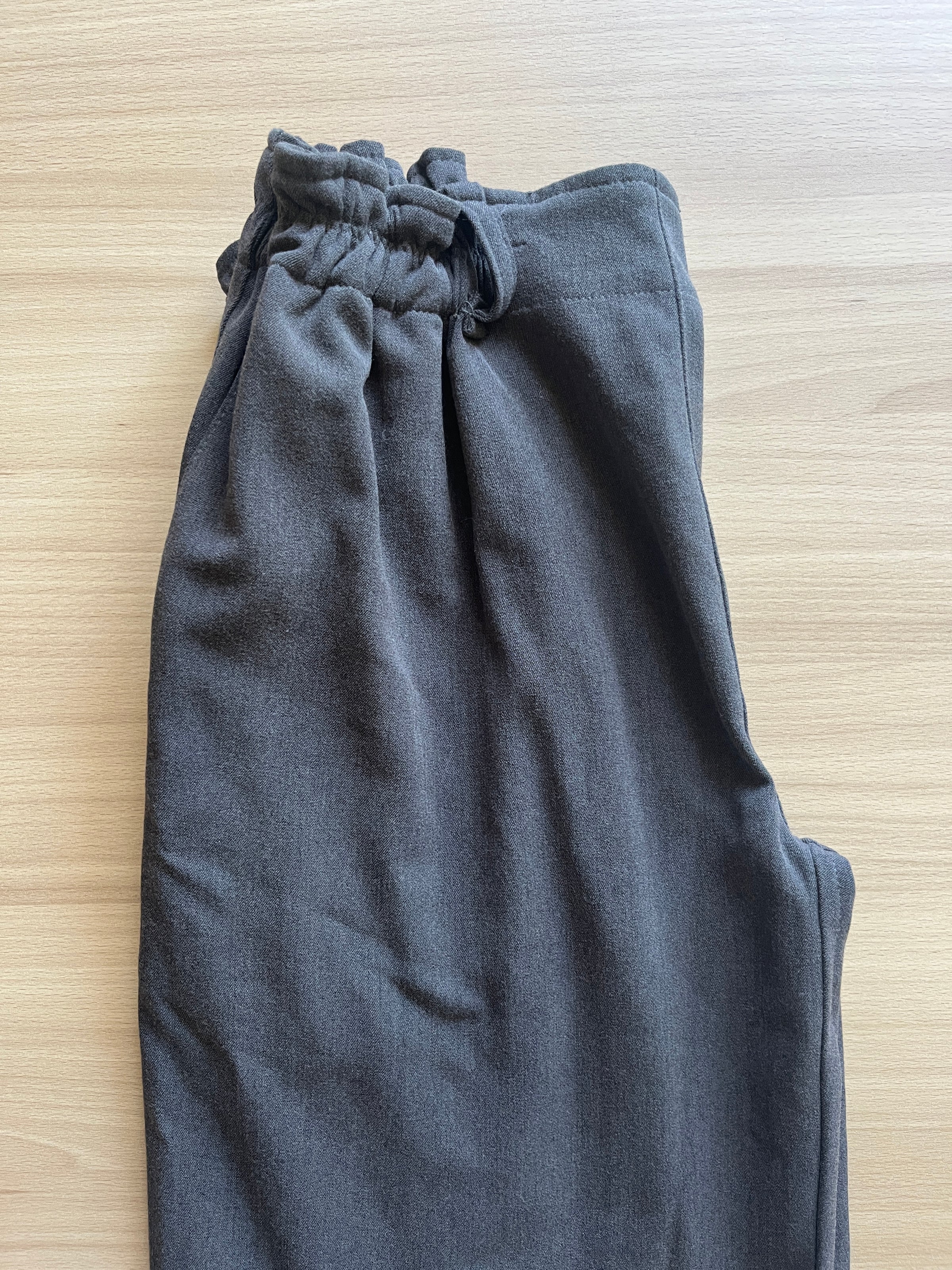 Basic Debout Coton Stretch Gris Taille 45