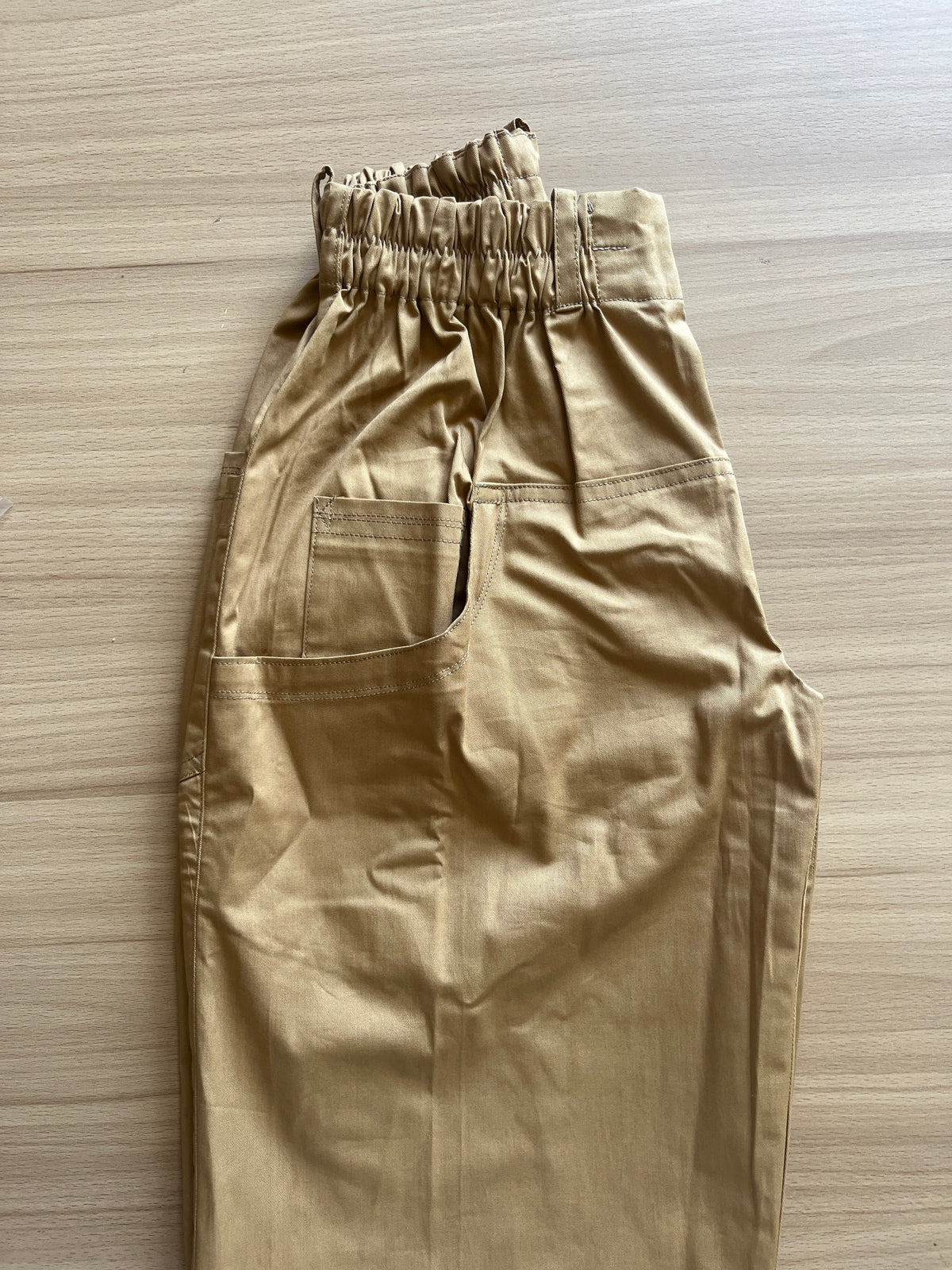 Léo Debout Coton Camel Taille 45