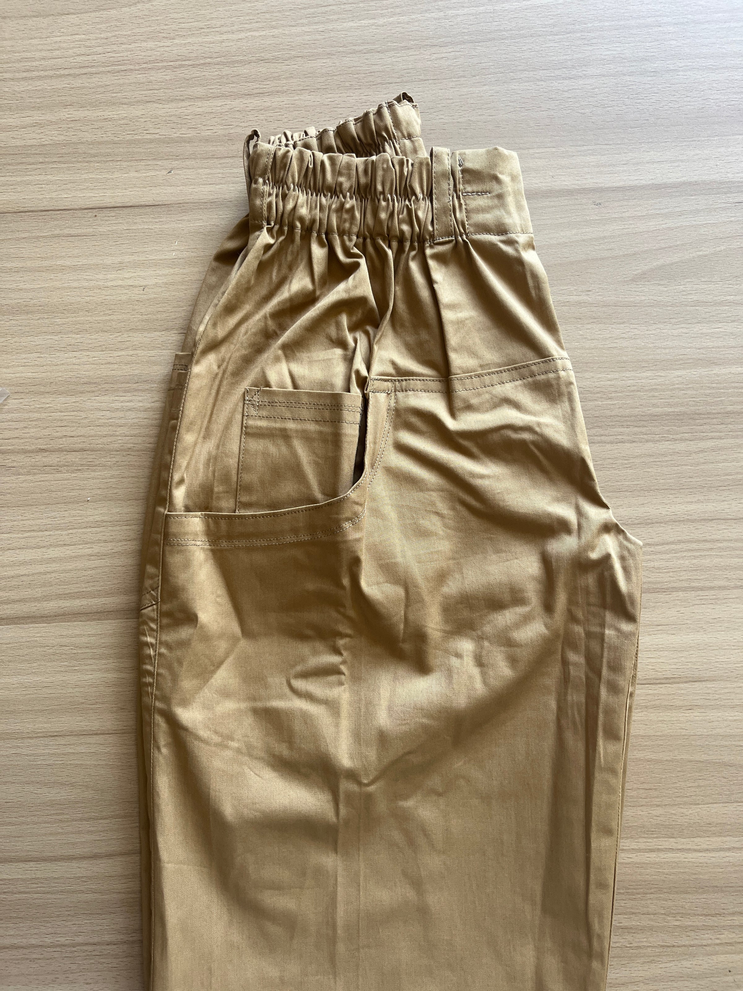 Léo Debout Coton Camel Taille 45