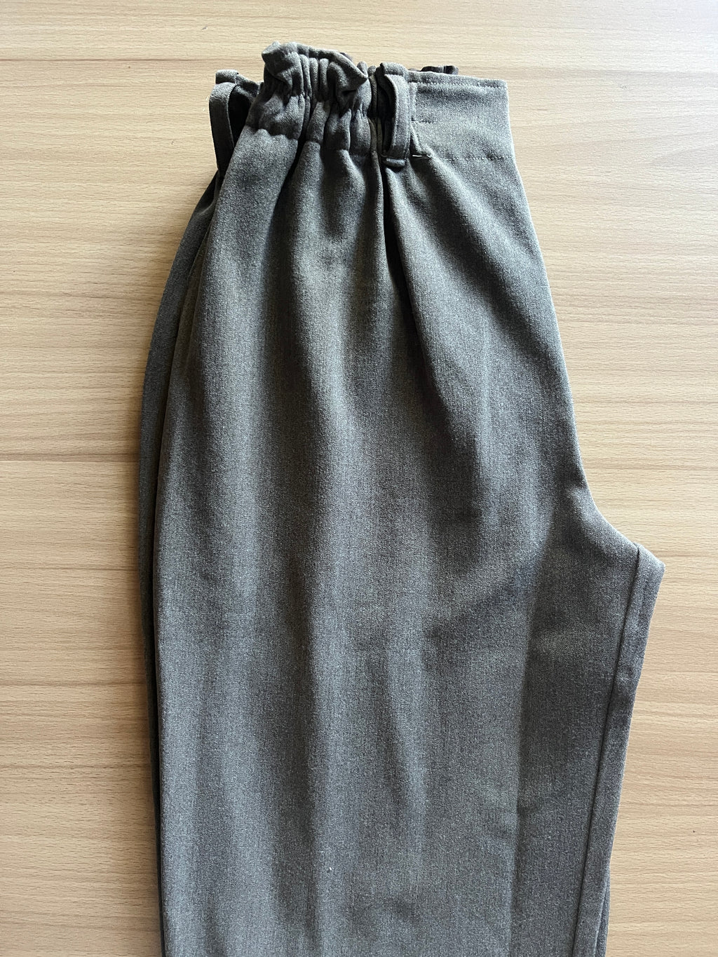 Basic Debout Polyviscose Hiver Gris Taille 48