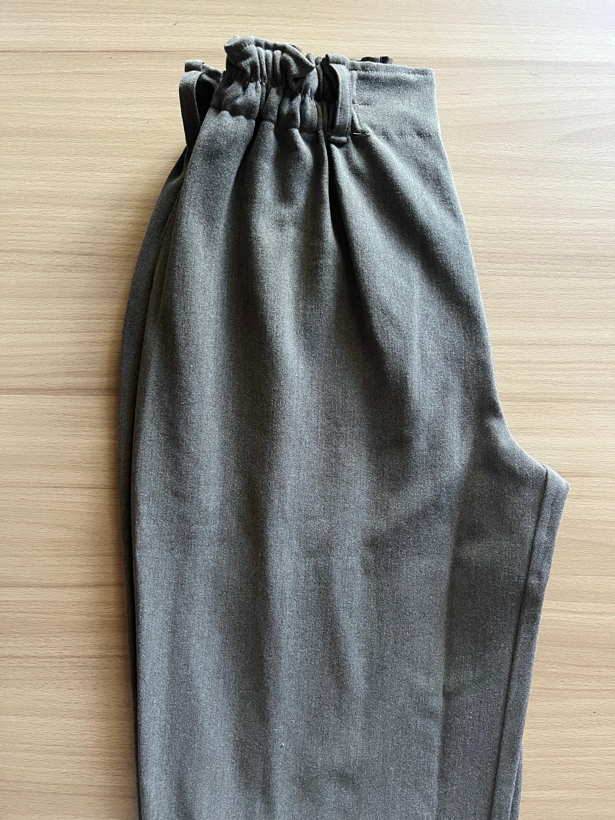 Basic Debout Polyviscose Hiver Gris Taille 48