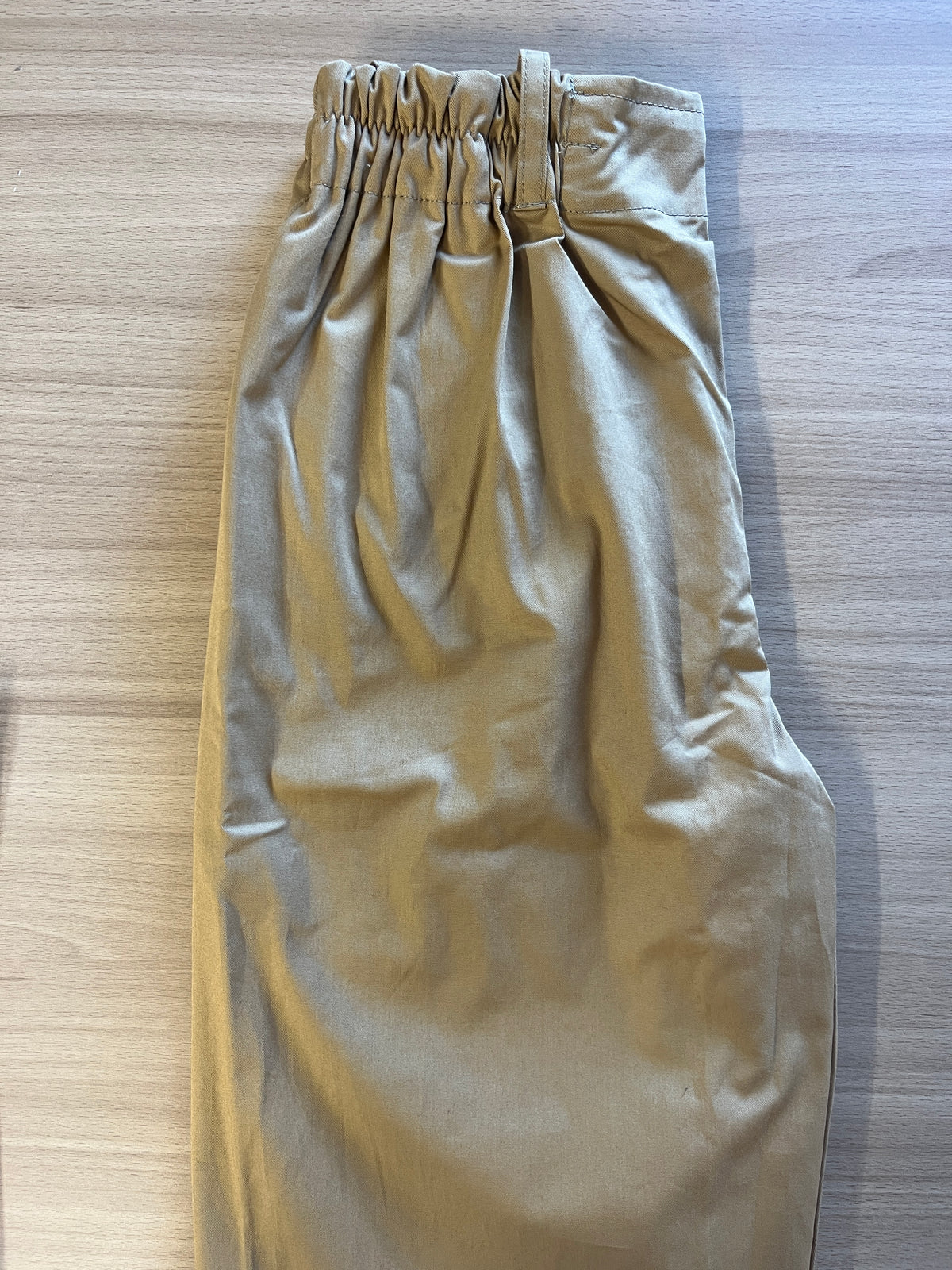 Basic Debout Coton Stretch Sable Taille 48