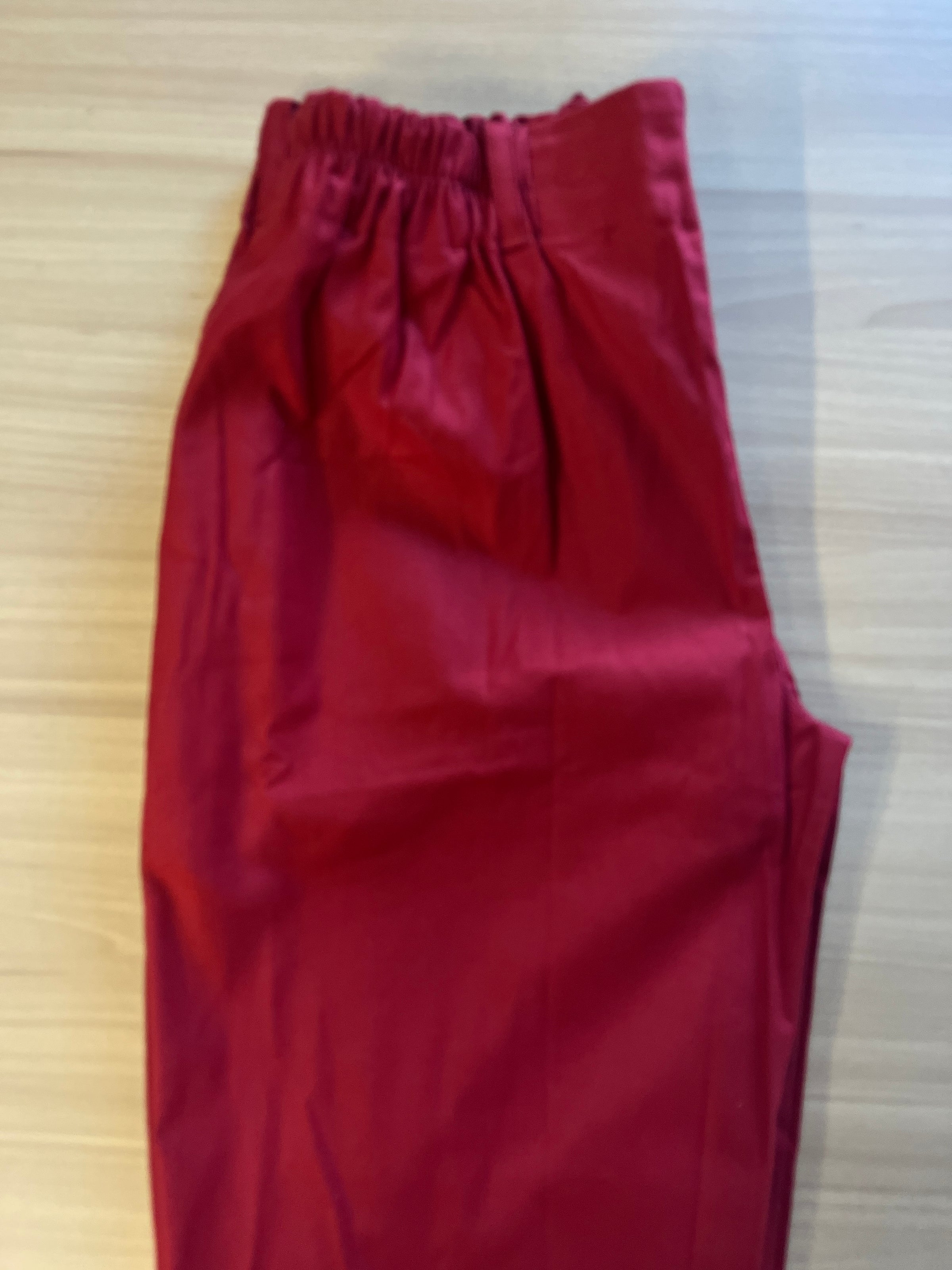 Basic Debout Coton Stretch Bordeaux Taille 48