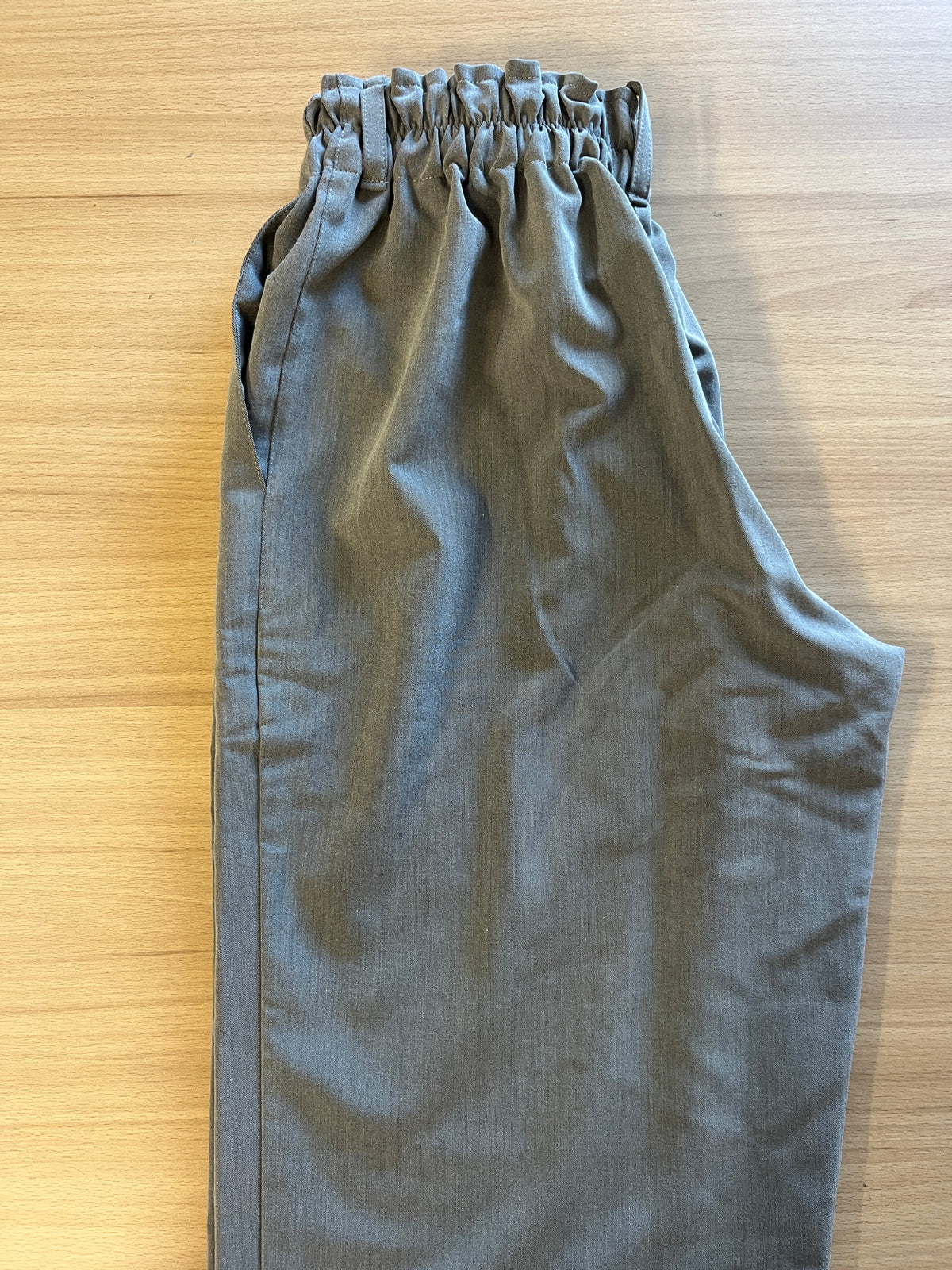 Basic Debout Polyviscose Été Gris Taille 48