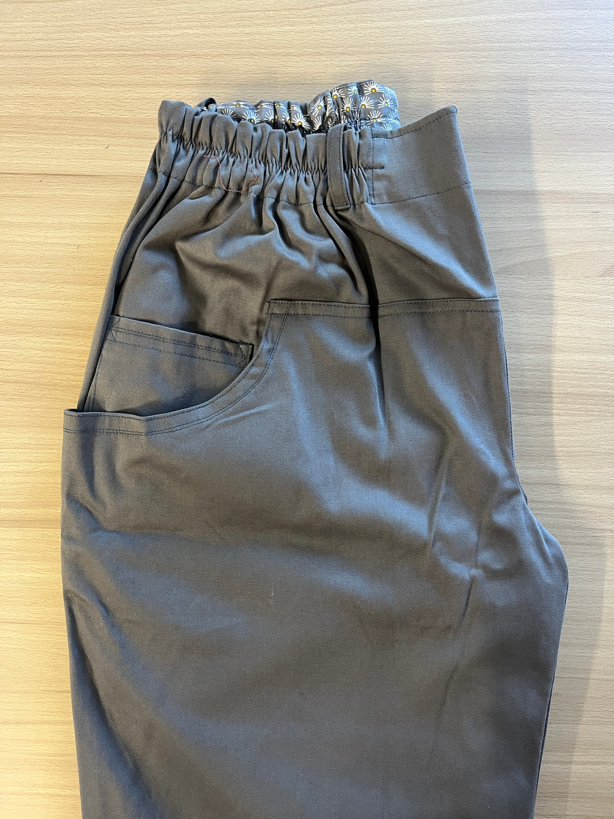 Léo Debout Jean Stretch Gris Taille 57