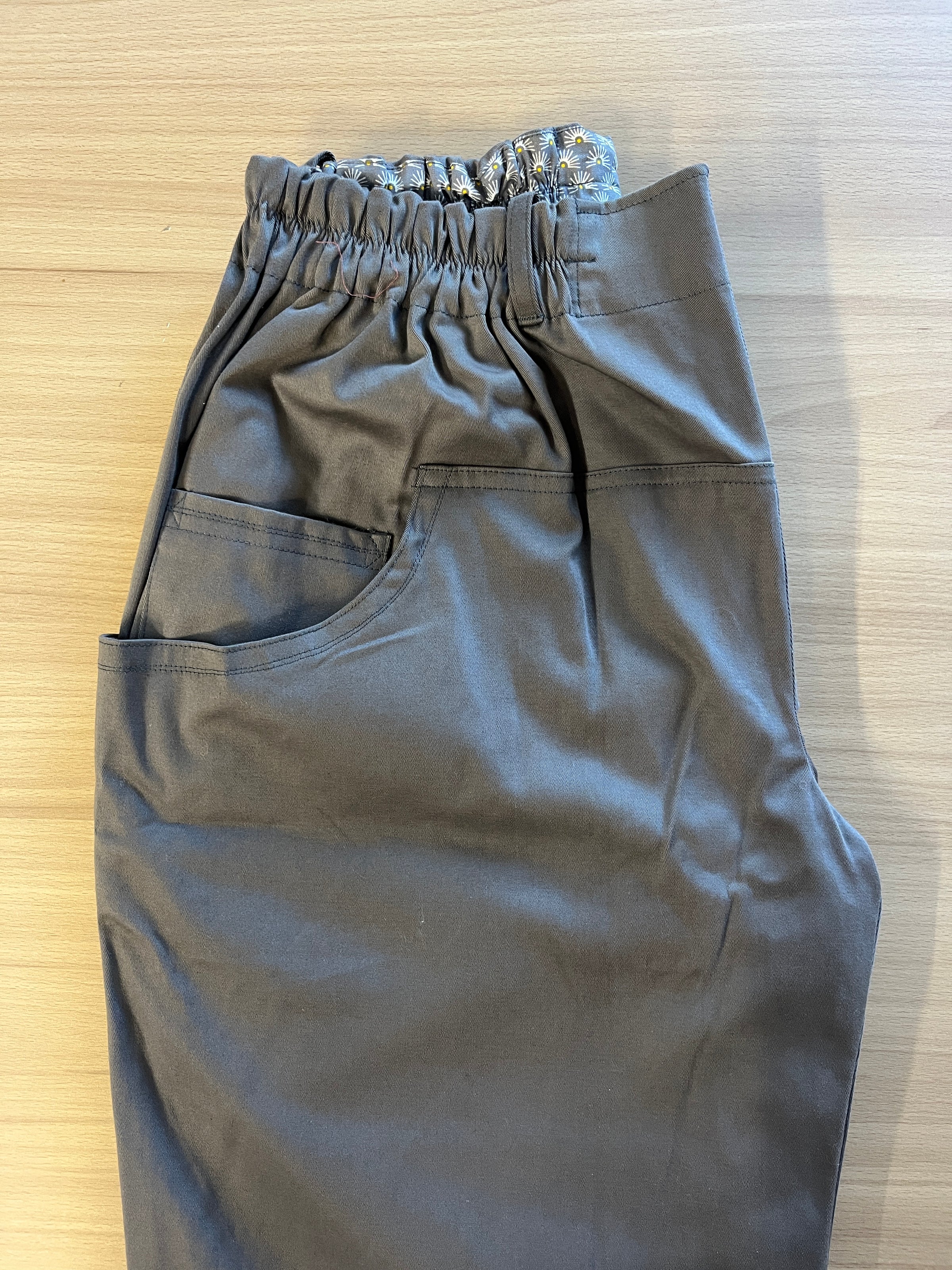 Léo Debout Jean Stretch Gris Taille 57