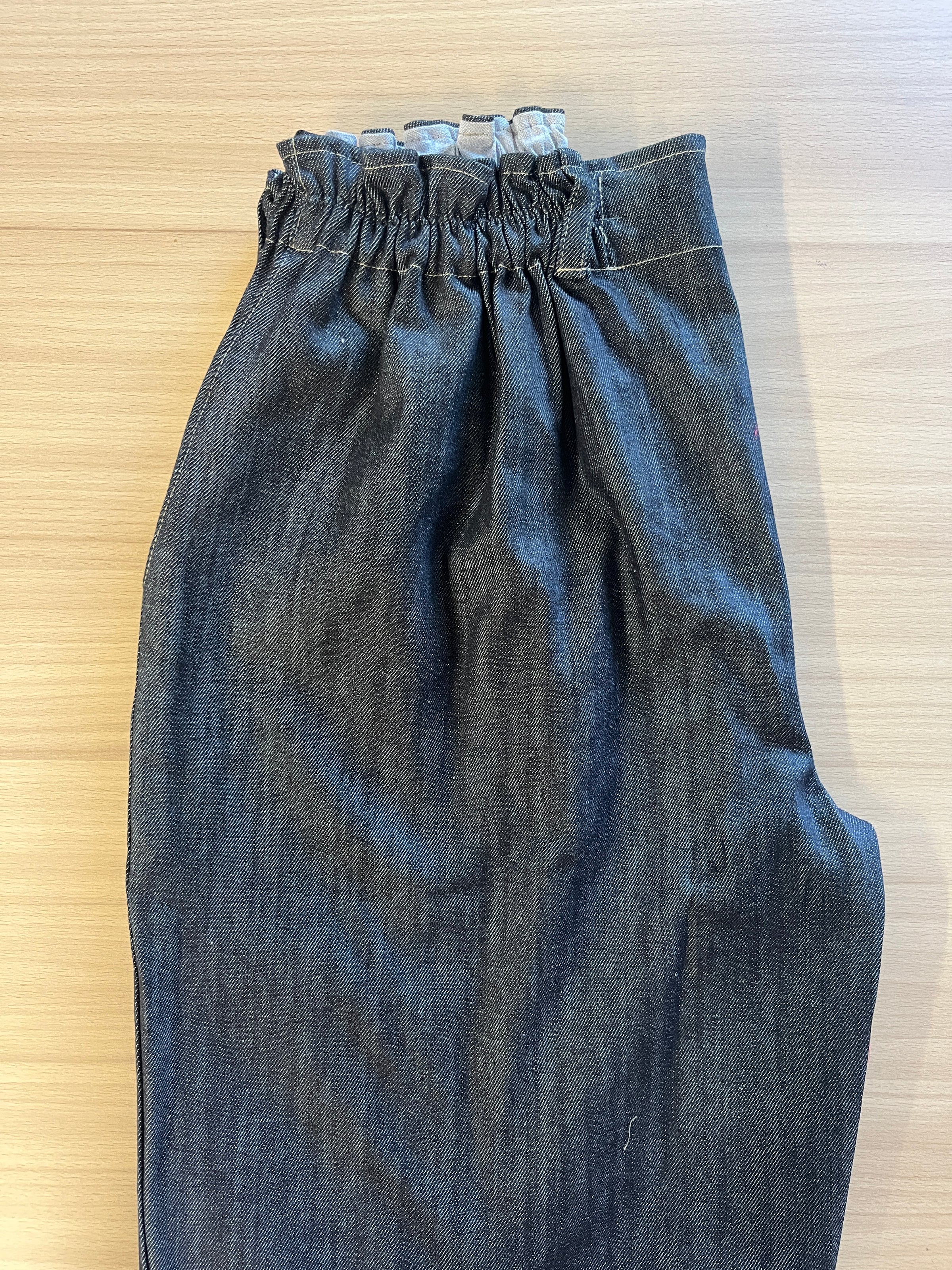 Basic Debout Jean Stretch Noir Taille 54