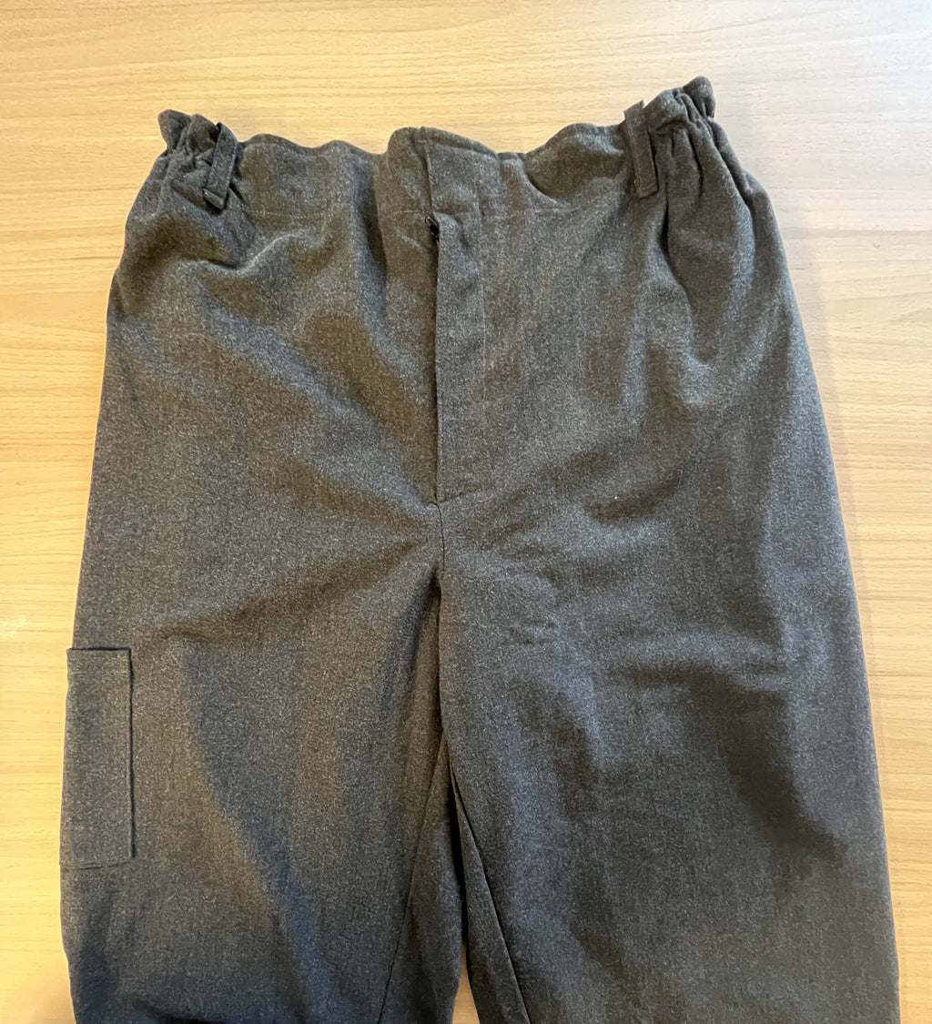 Basic Debout Flanelle Anthracite Taille 57