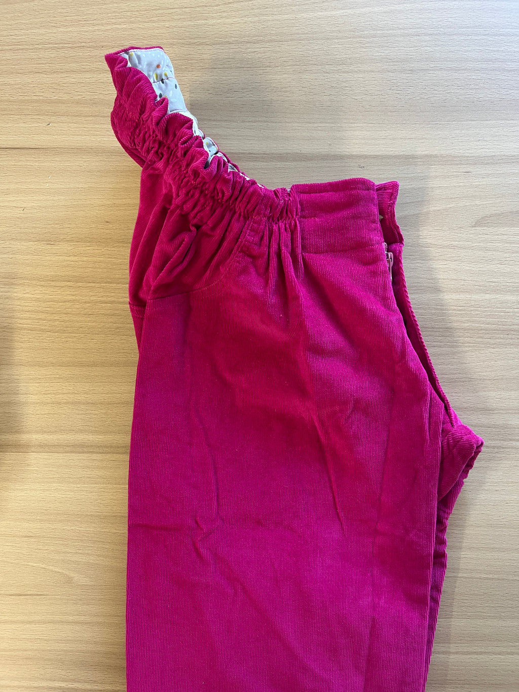 Classic Velours Milleraies Fuchsia Taille 36-38