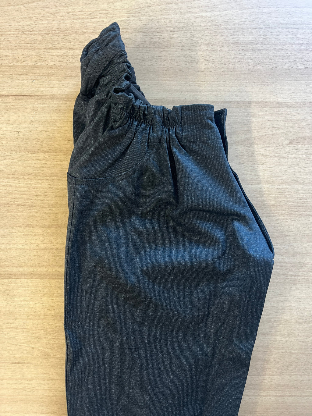 Classic Stretch Coton Noir Taille 36-38