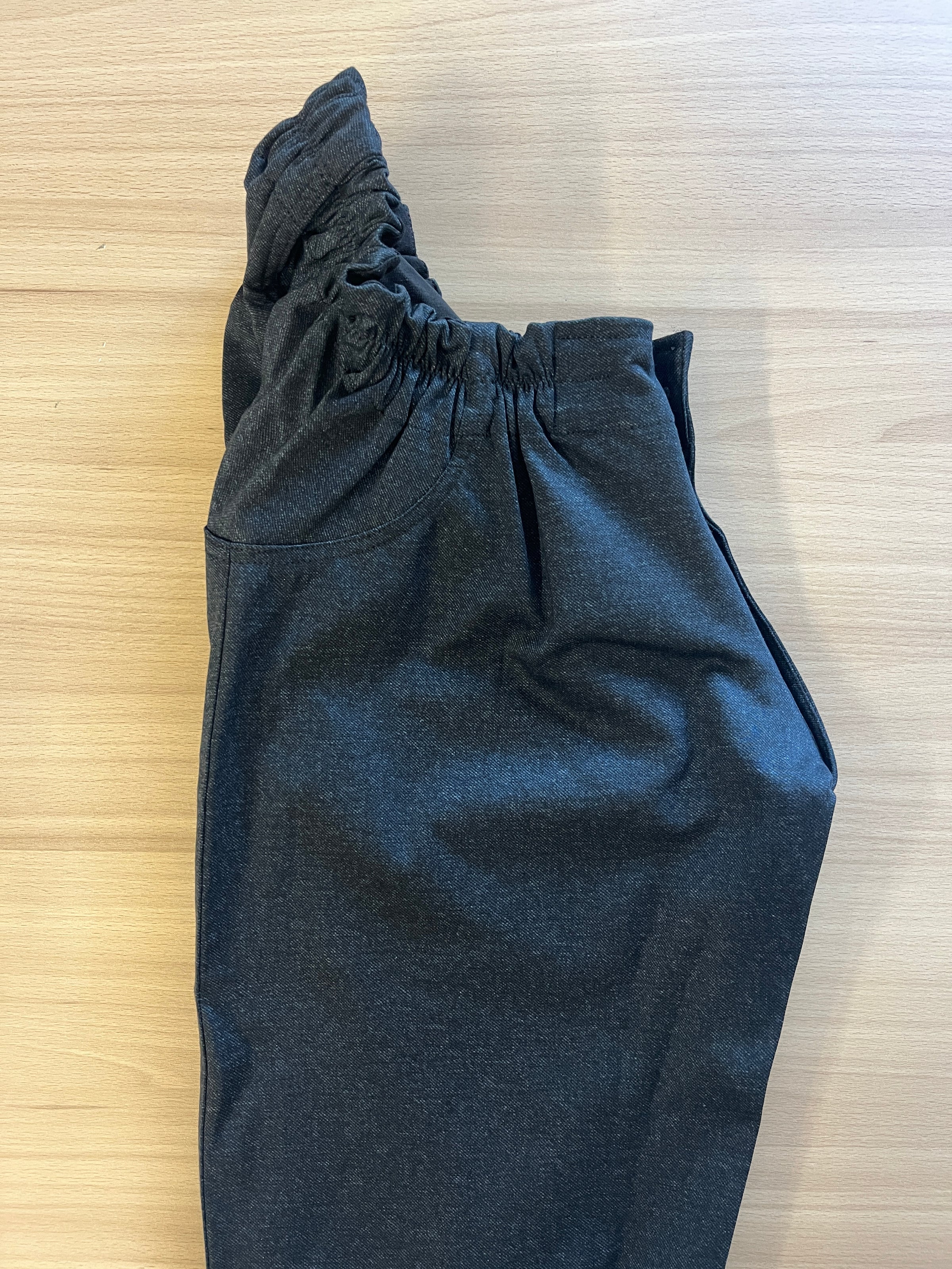 Classic Stretch Coton Noir Taille 36-38