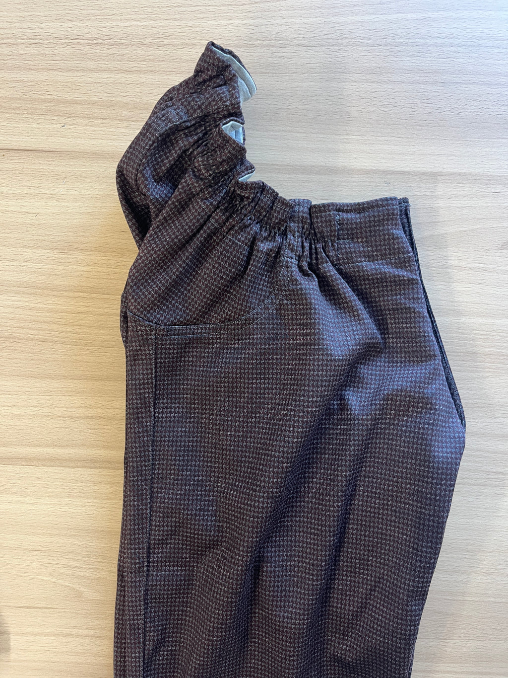 Classic Jersey Doublé Bordeaux Taille 36-38