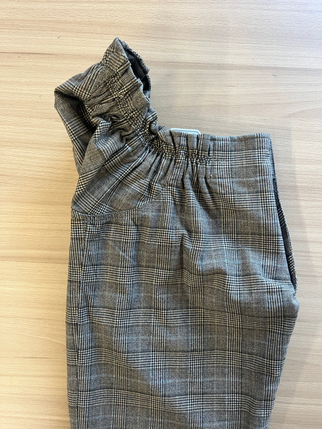 Classic Lainage Prince de Galles Brun Taille 36-38