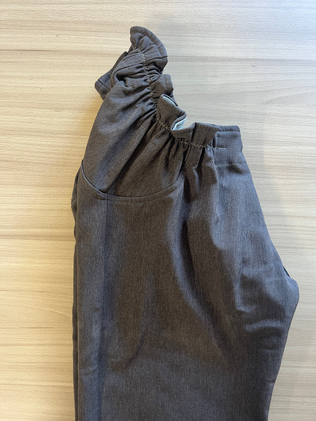 Classic Softshell Brun Tramé Taille 36-38