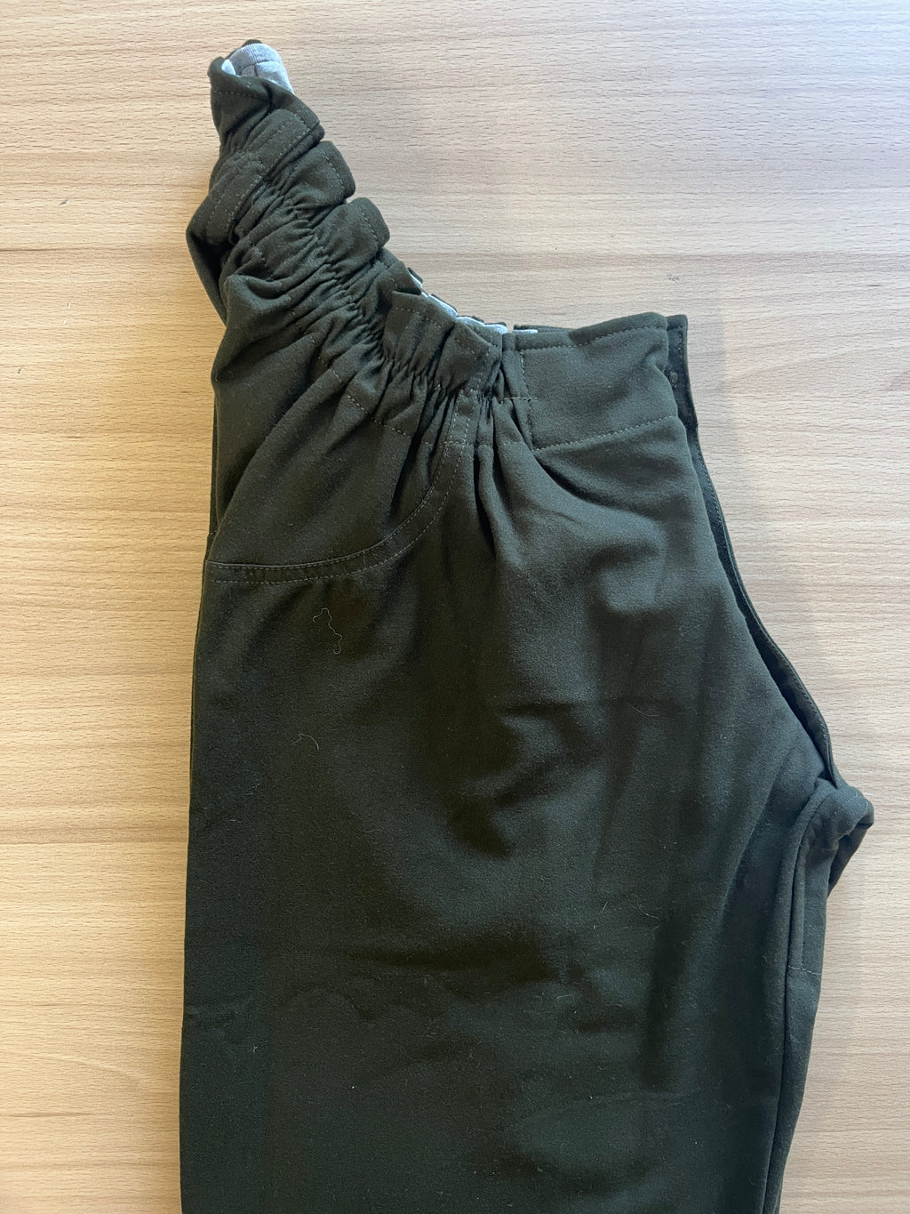 Classic Aspect Lainage Kaki Taille 36-38