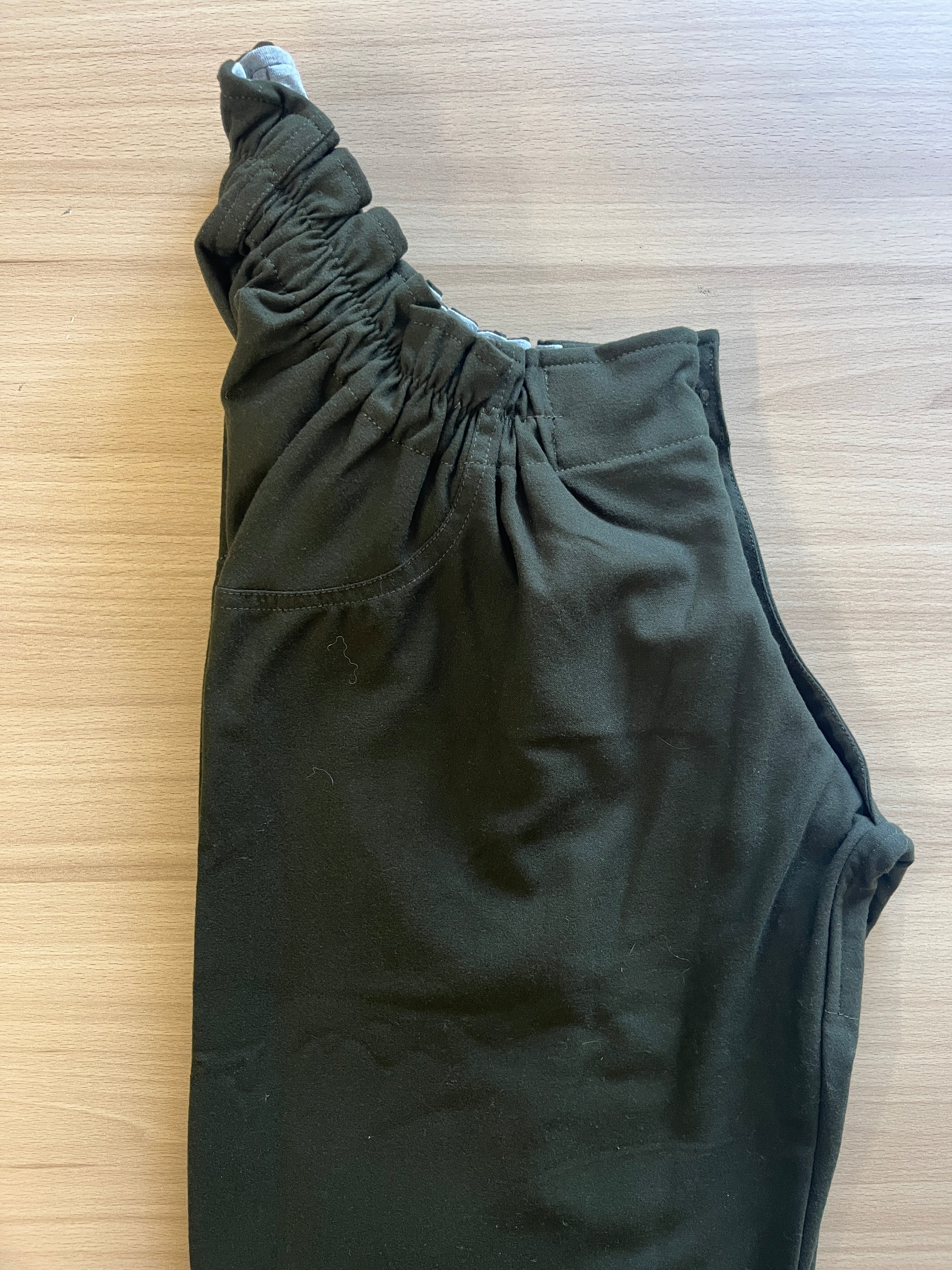 Classic Aspect Lainage Kaki Taille 36-38