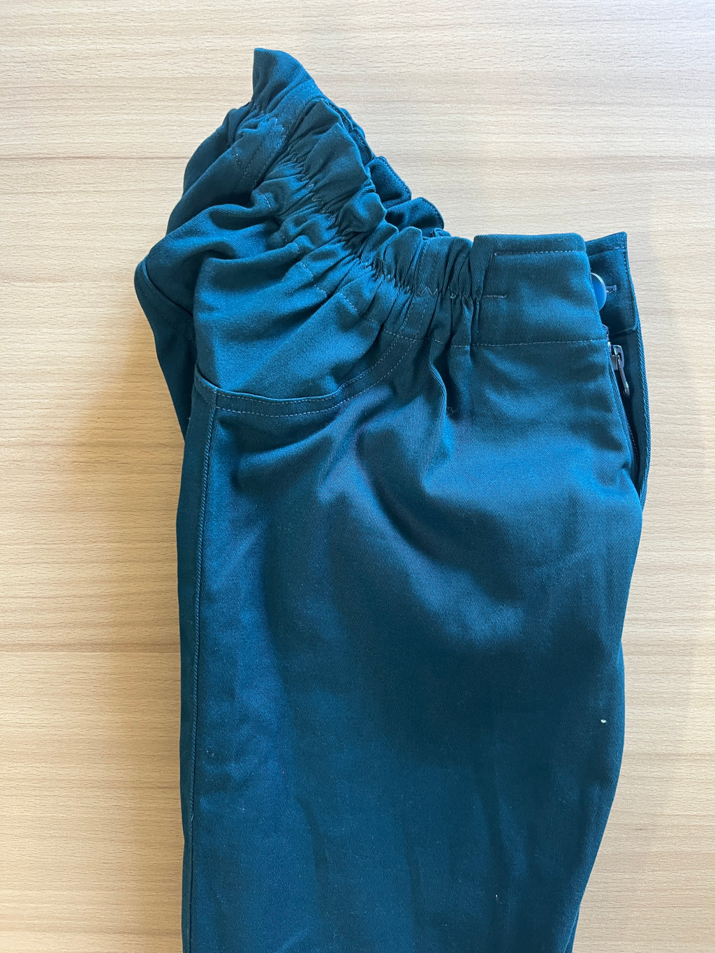 Classic Coton Stretch Bleu Canard Taille 12 Ans