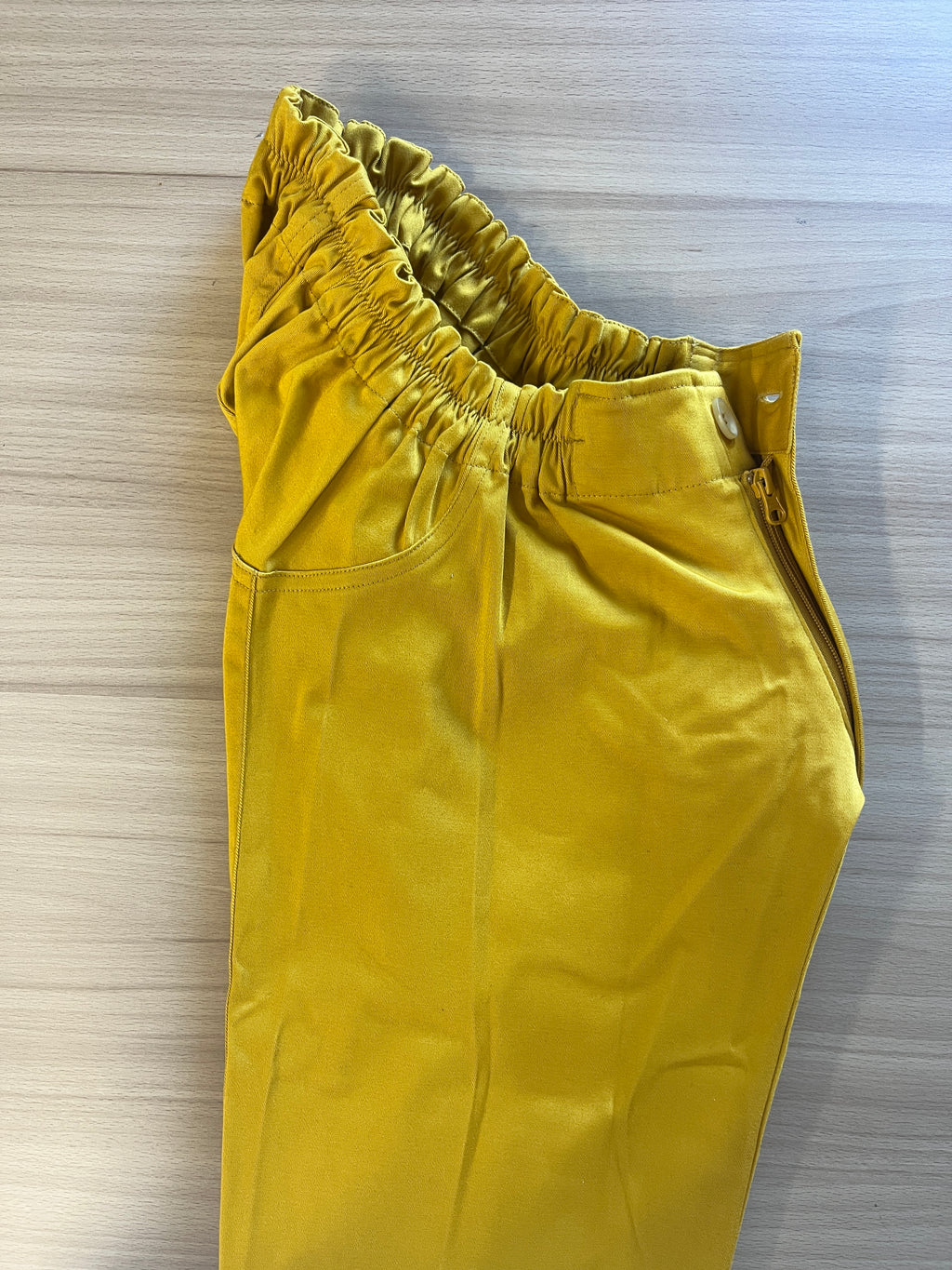 Classic Coton Moutarde Taille 40-42