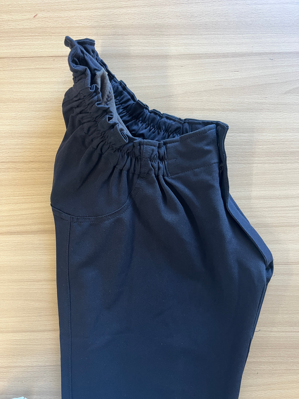 Classic Polyviscose Bleu Foncé Taille 40-42