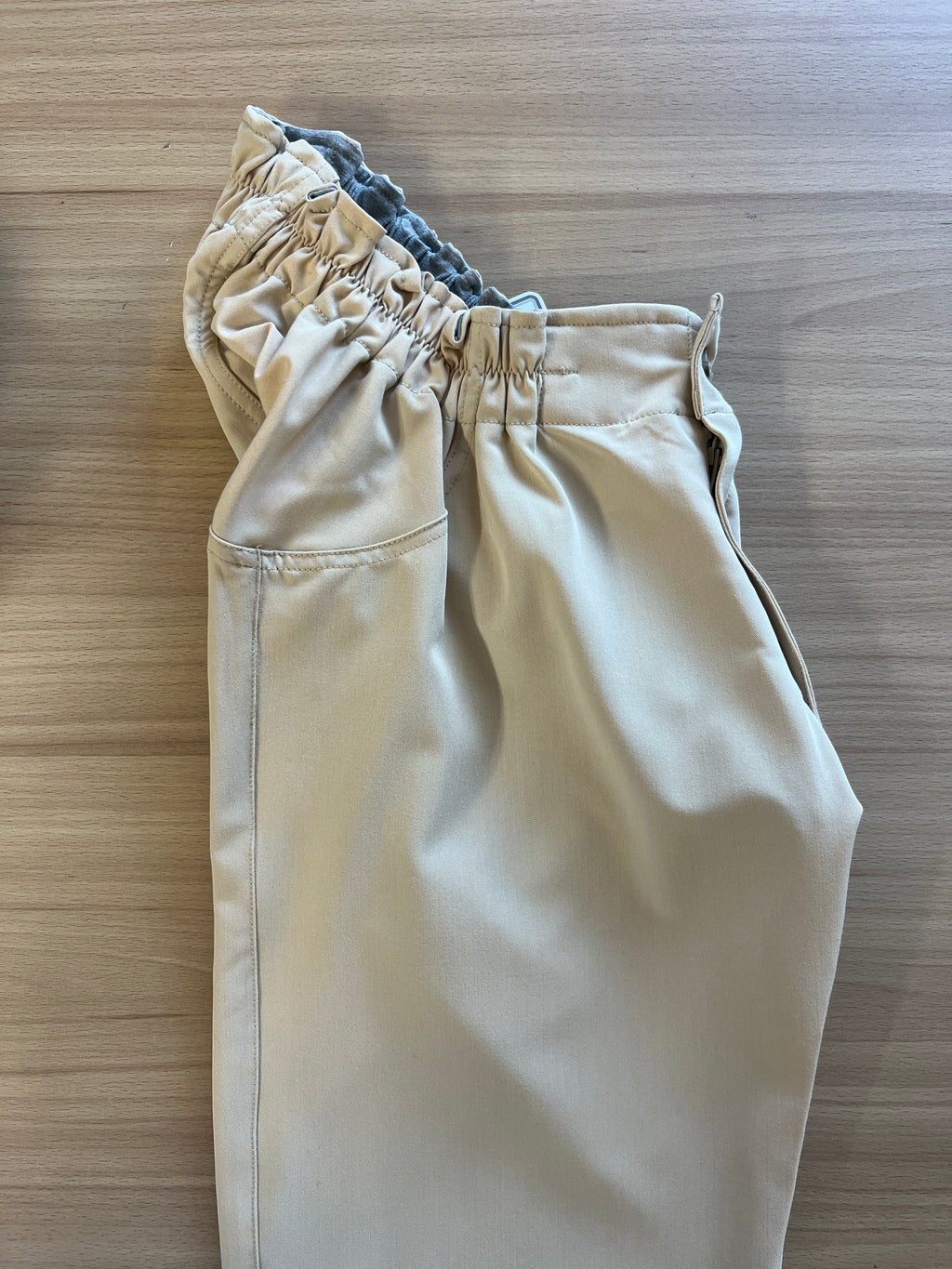 Classic Coton Stretch Beige Clair Taille 38-40