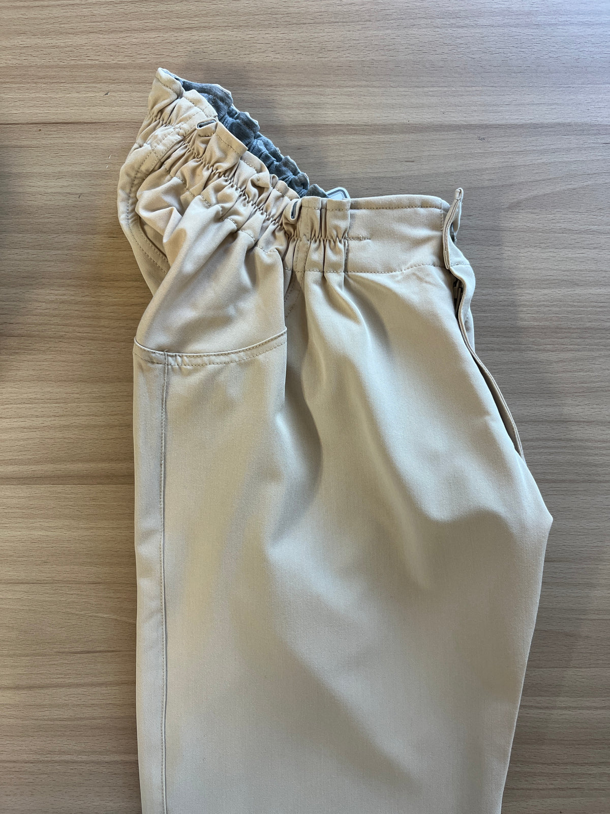 Classic Coton Stretch Beige Clair Taille 38-40