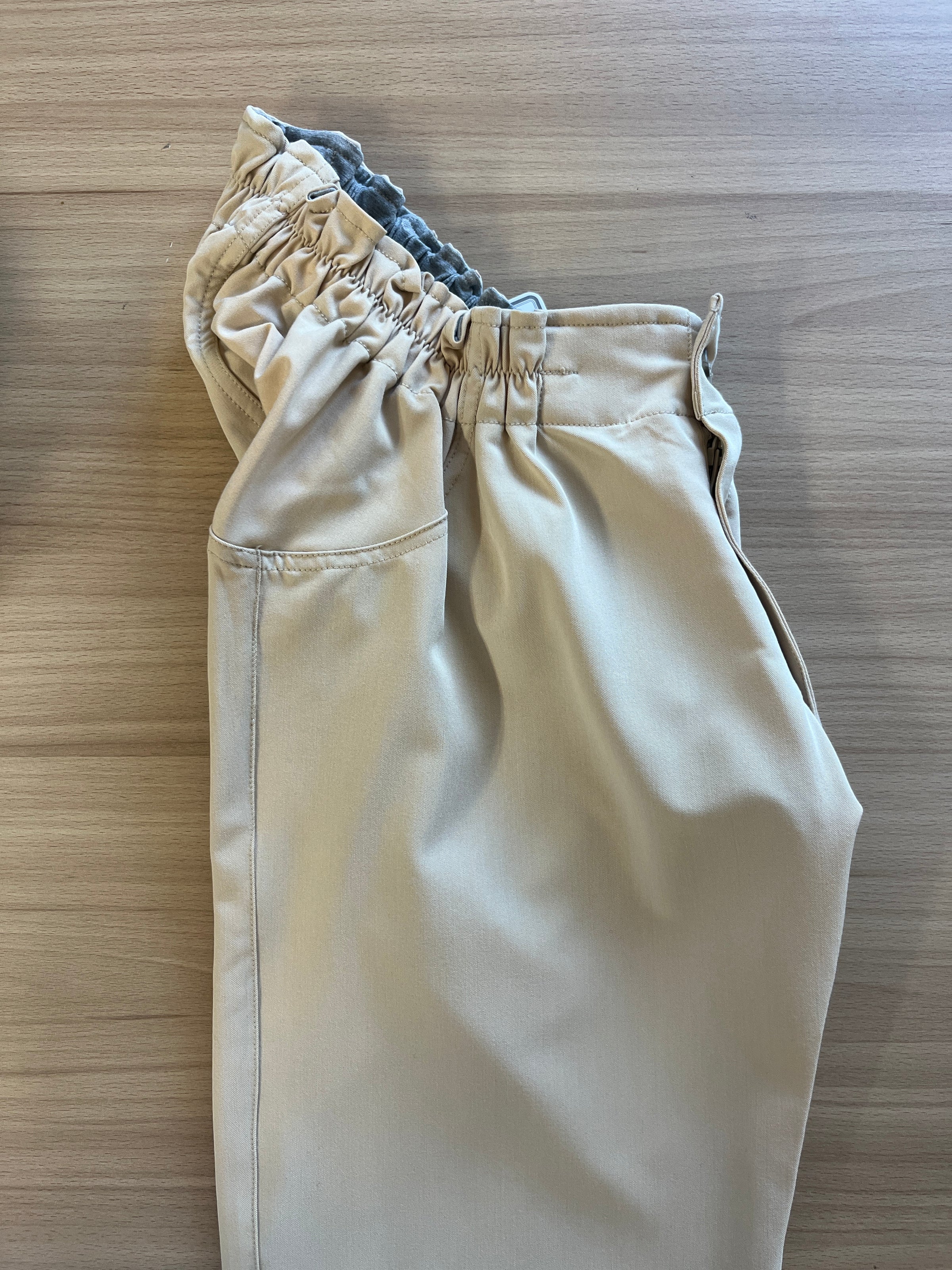 Classic Coton Stretch Beige Clair Taille 38-40