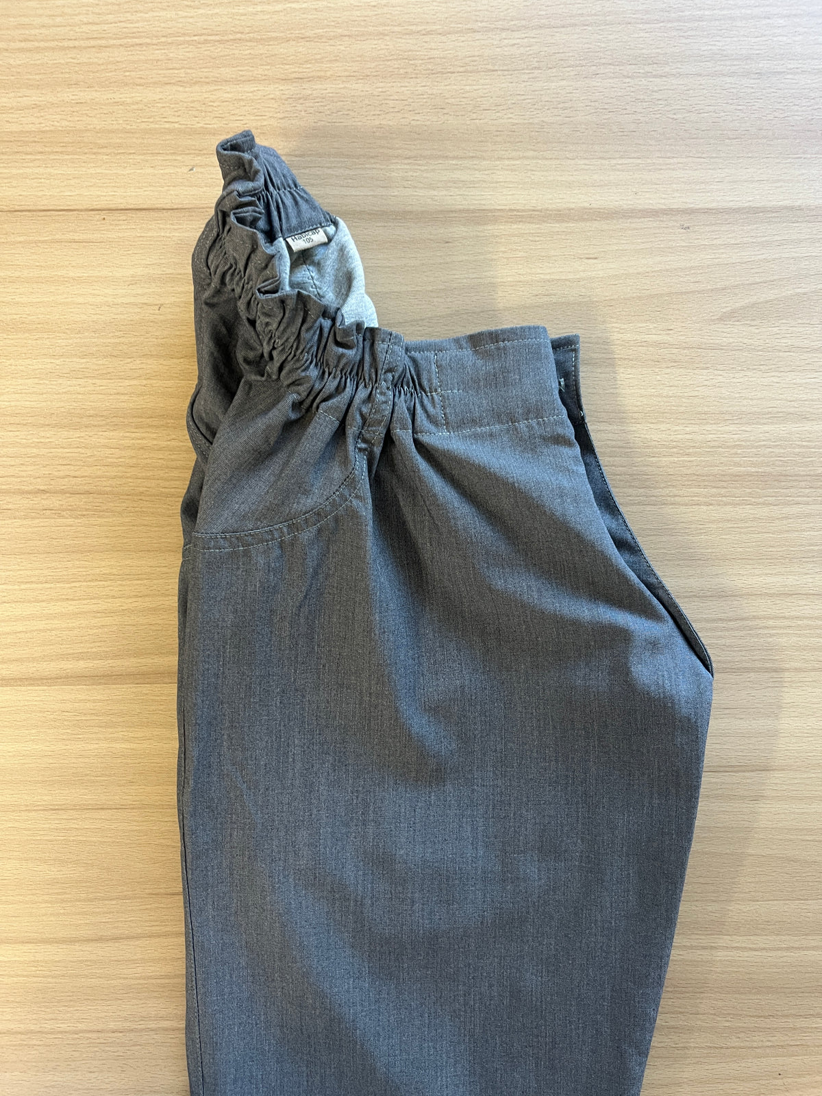 Classic Polyviscose Tramé Gris Taille 40-42