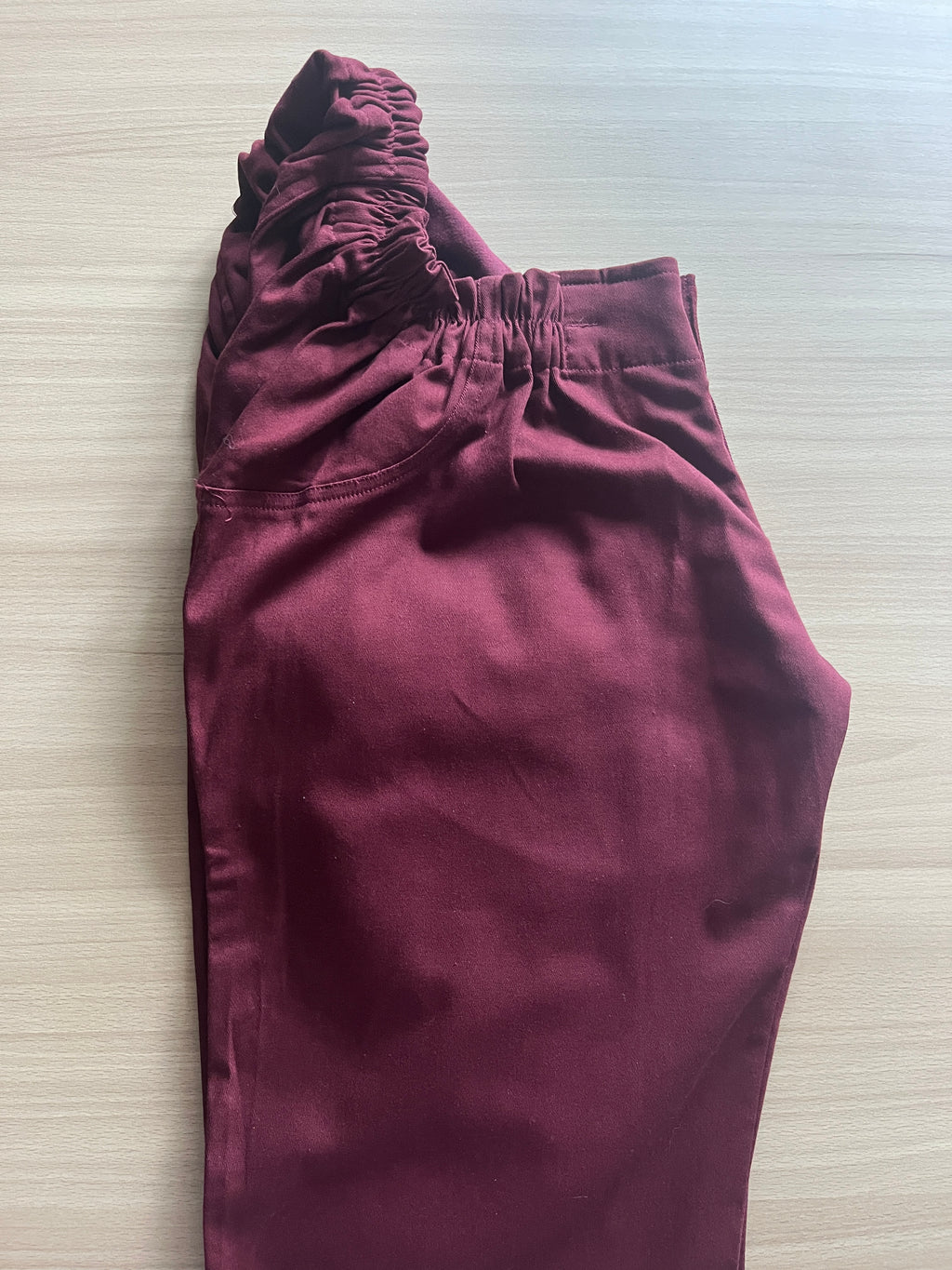 Classic Coton Stretch Bordeaux Taille 44-46