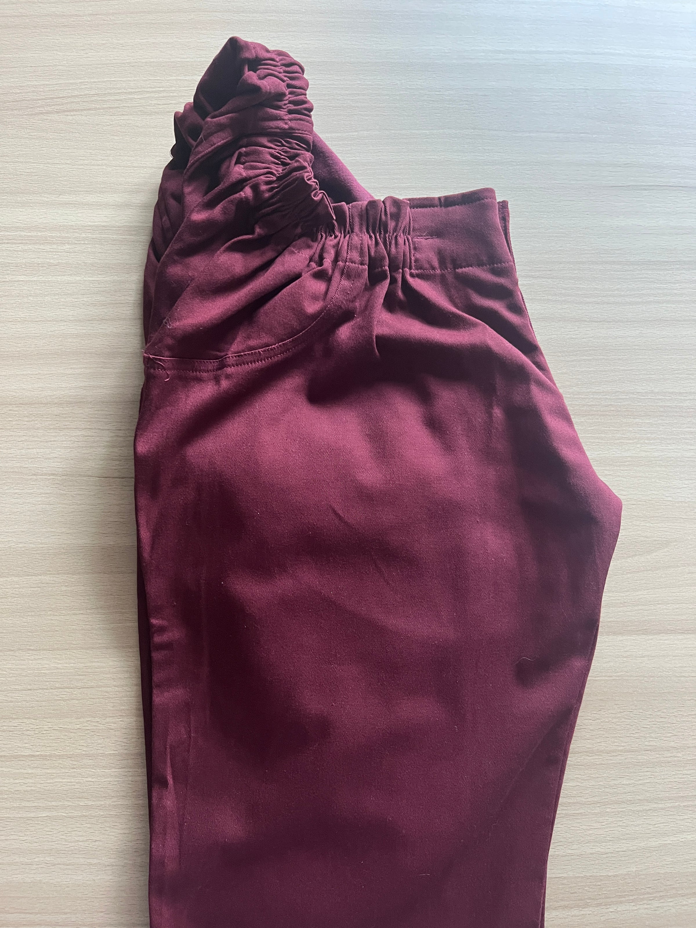 Classic Coton Stretch Bordeaux Taille 44-46