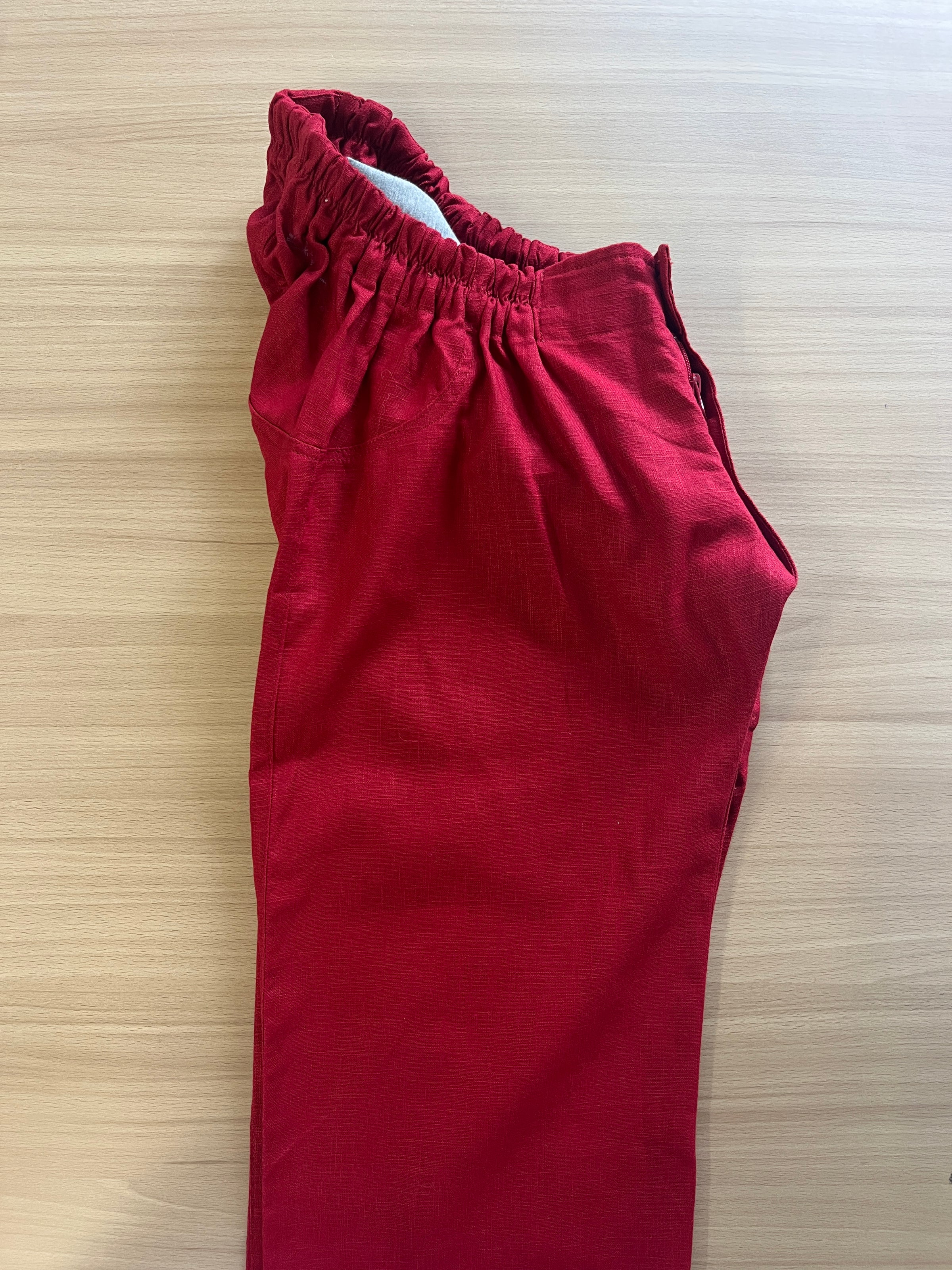 Classic Lin Rouge Taille 52-54