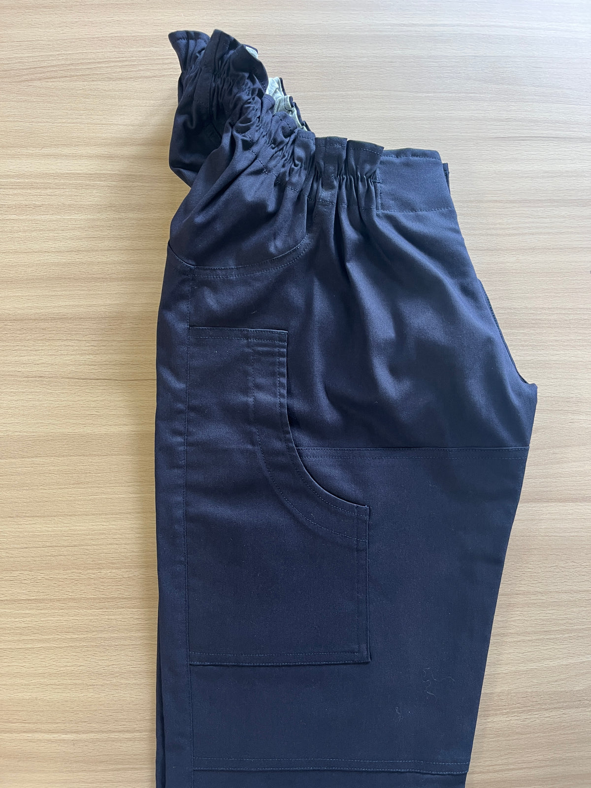 Toil'poch coton marine taille 40-42
