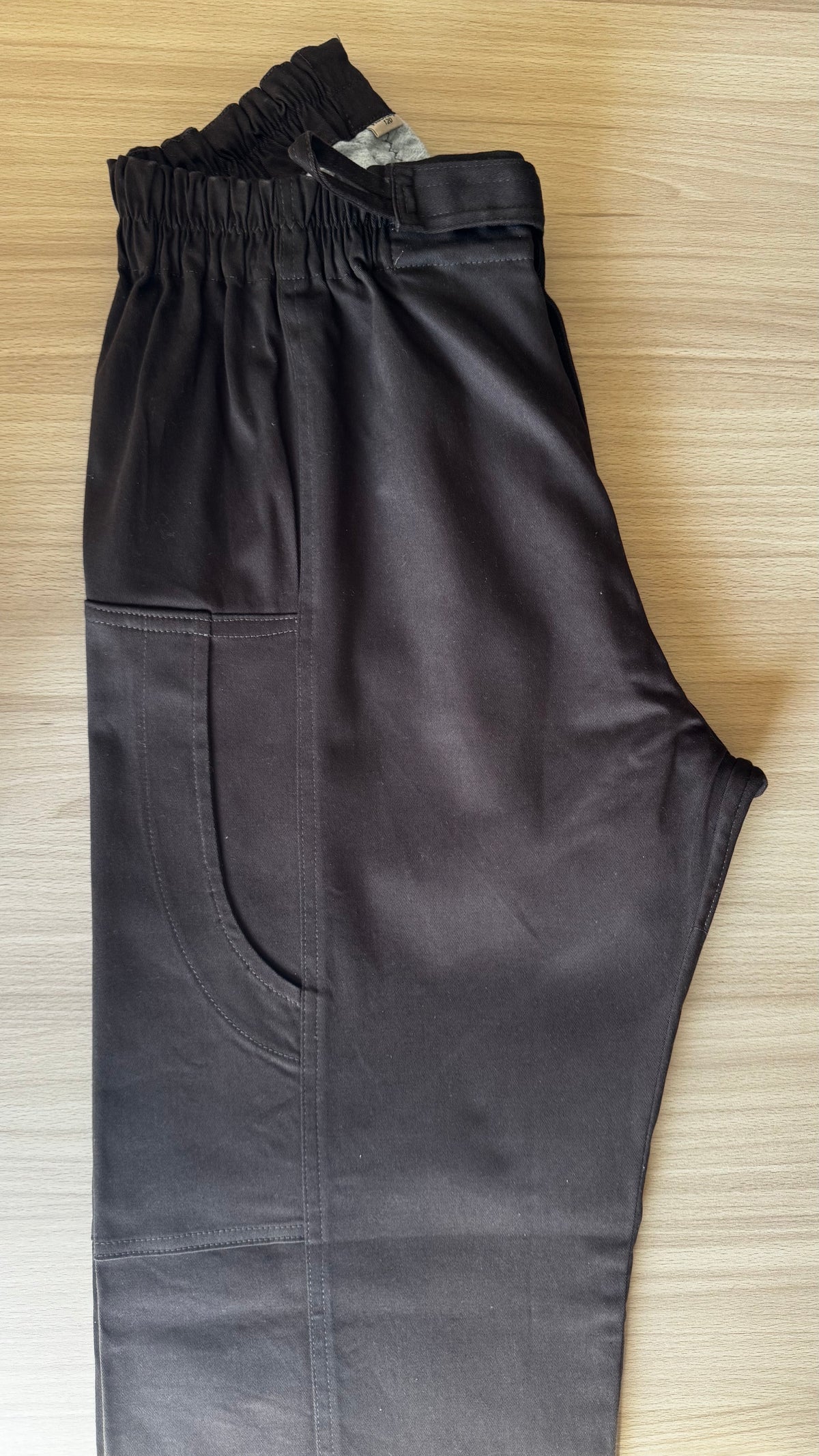 Toil'poch coton marron chocolat taille 52-54