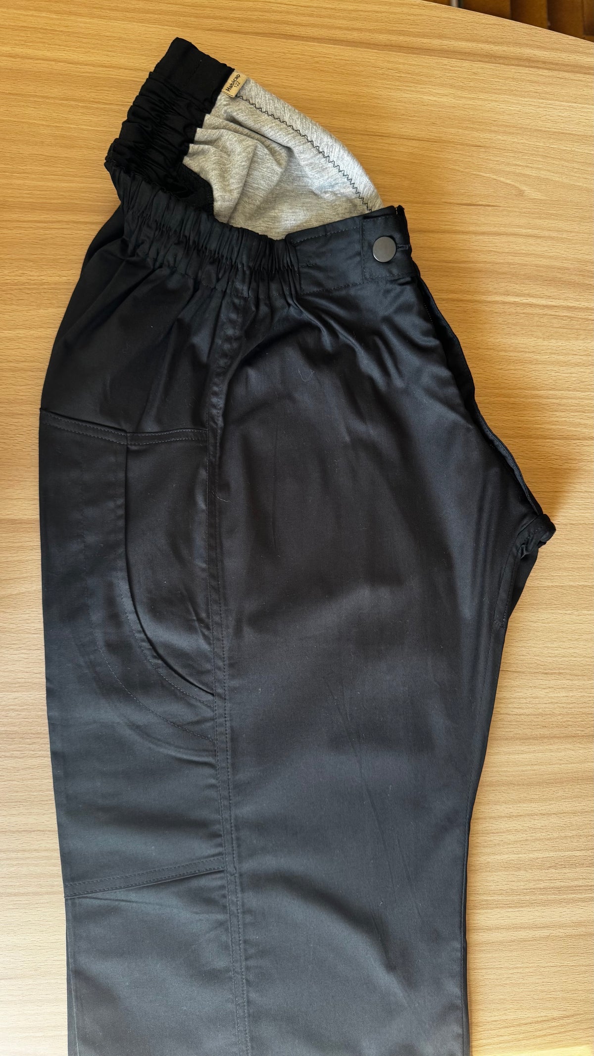 Toil'poch coton marron gris taille 36-38