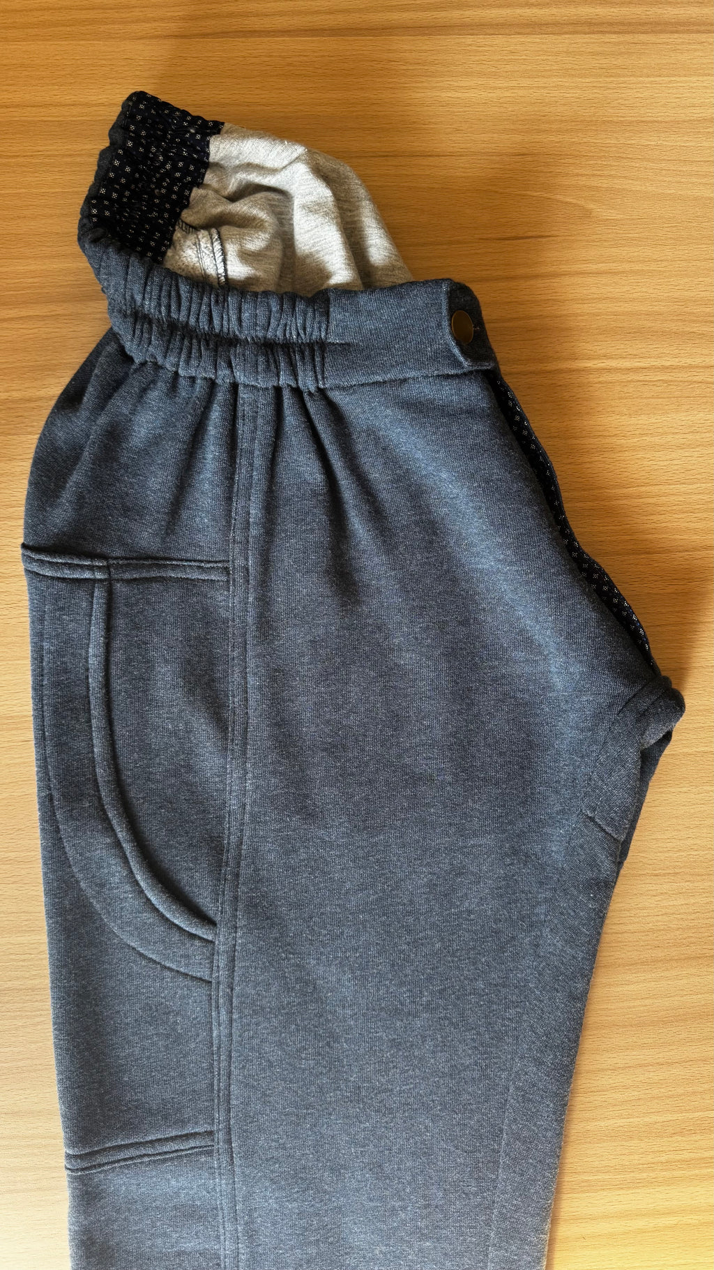 Toil'poch jersey chiné bleu foncé taille 48-50