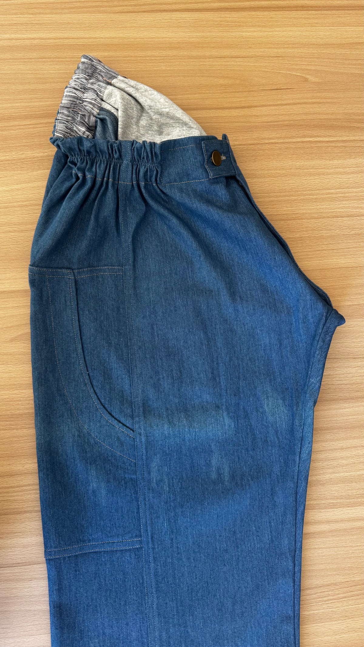 Toil'poch Jean bleu lavé taille 52-54