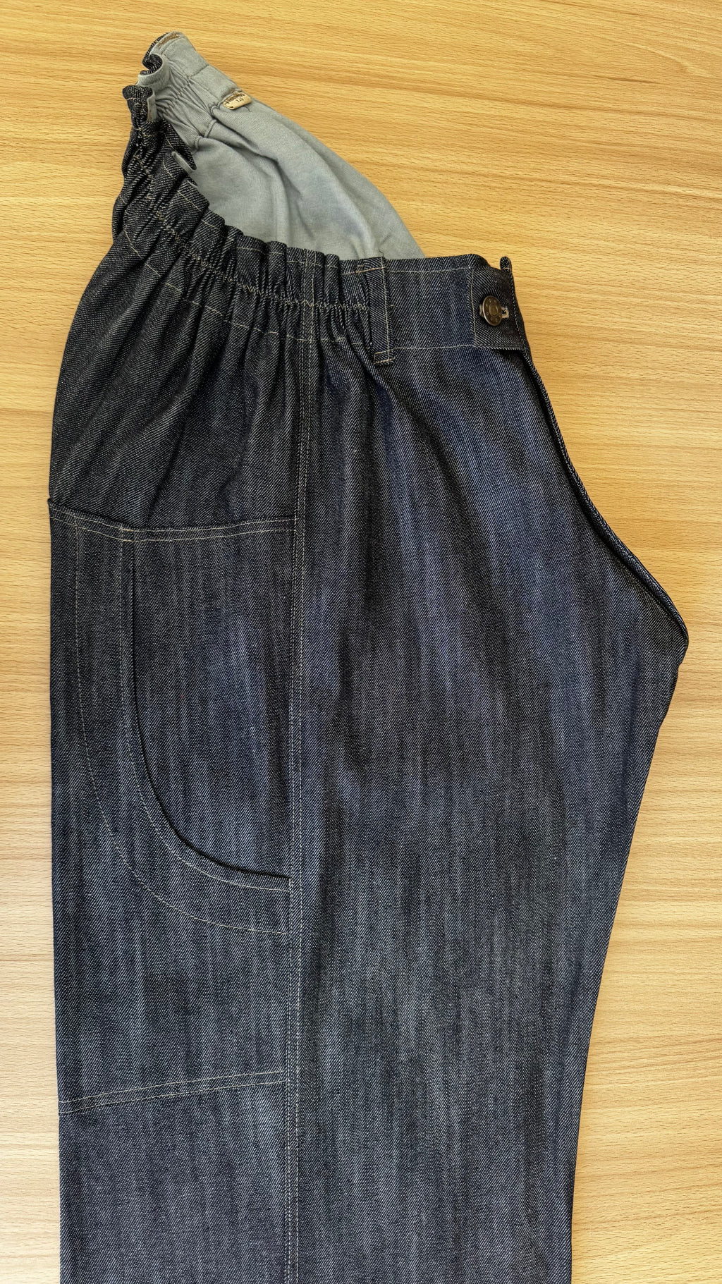 Toil'poch Jean bleu foncé taille 52-54