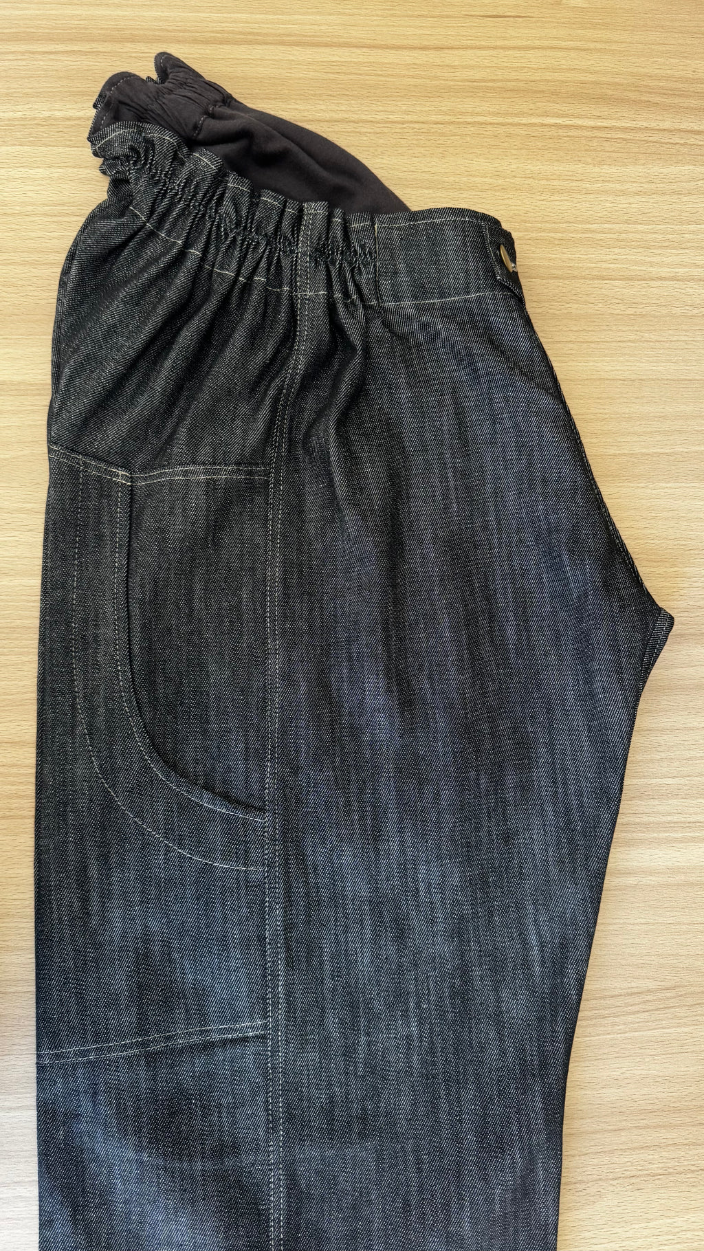 Toil'poch Jean noir taille 52-54