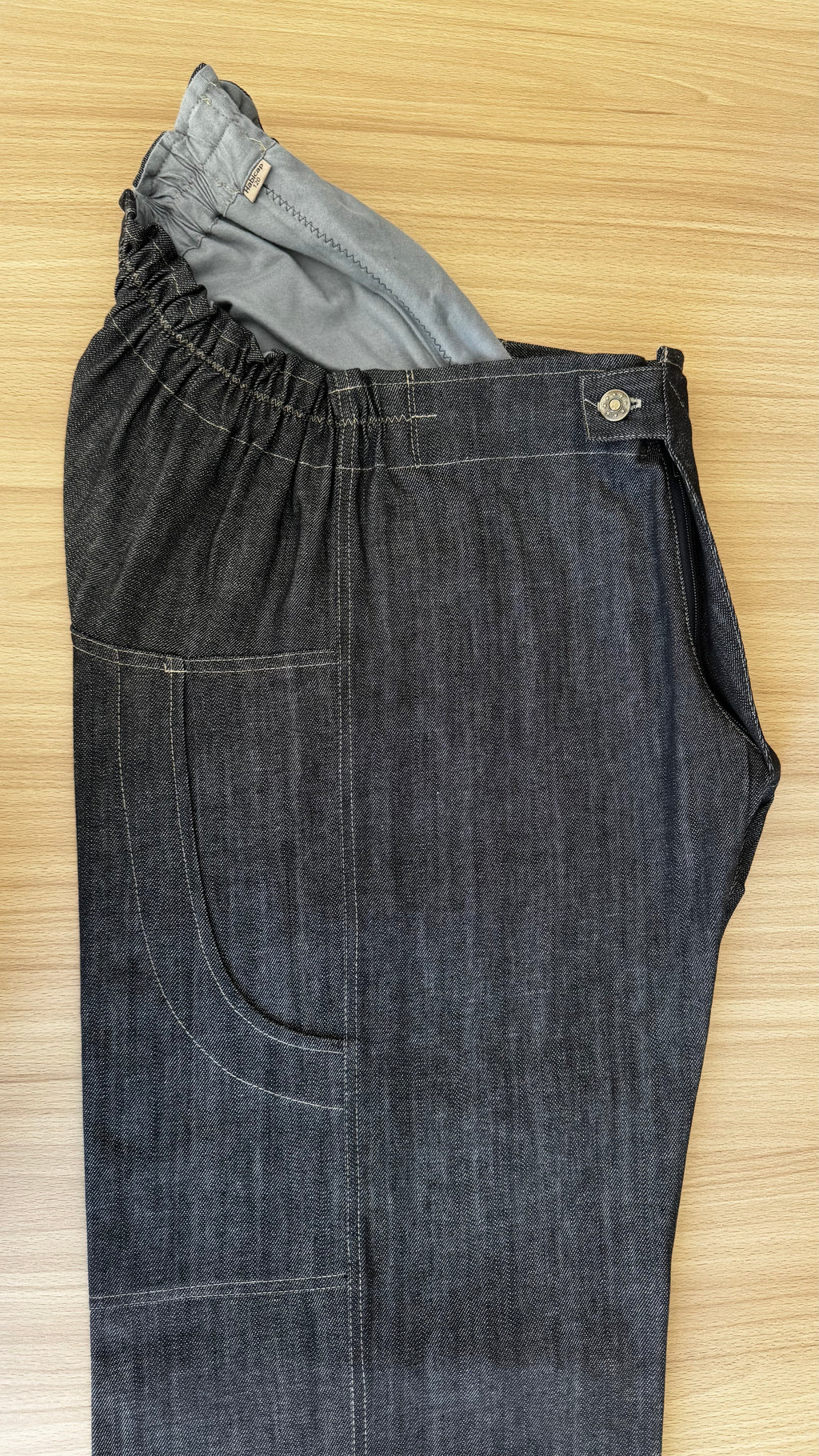 Toil'poch Jean noir taille 52-54