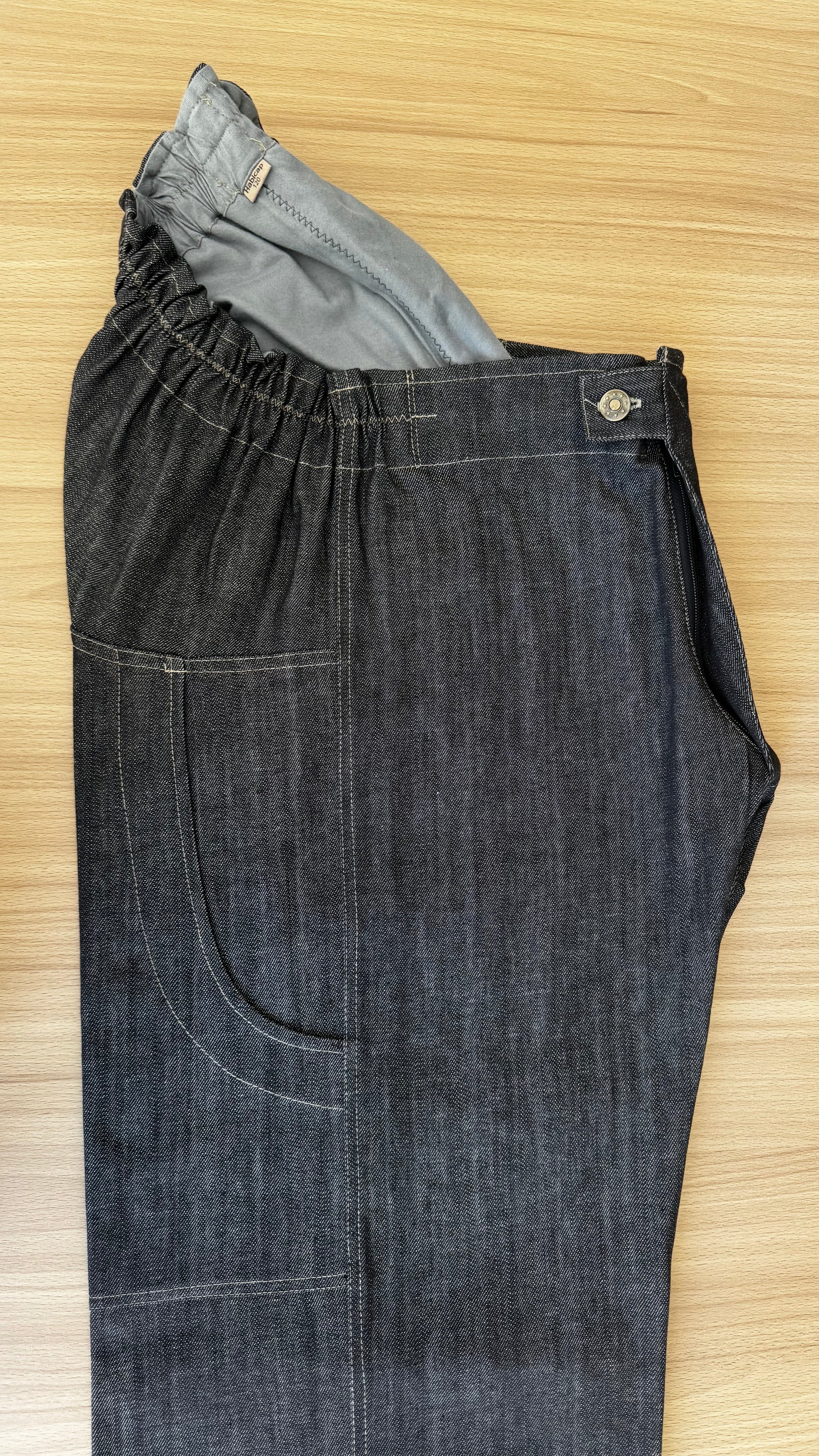 Toil'poch Jean noir taille 52-54