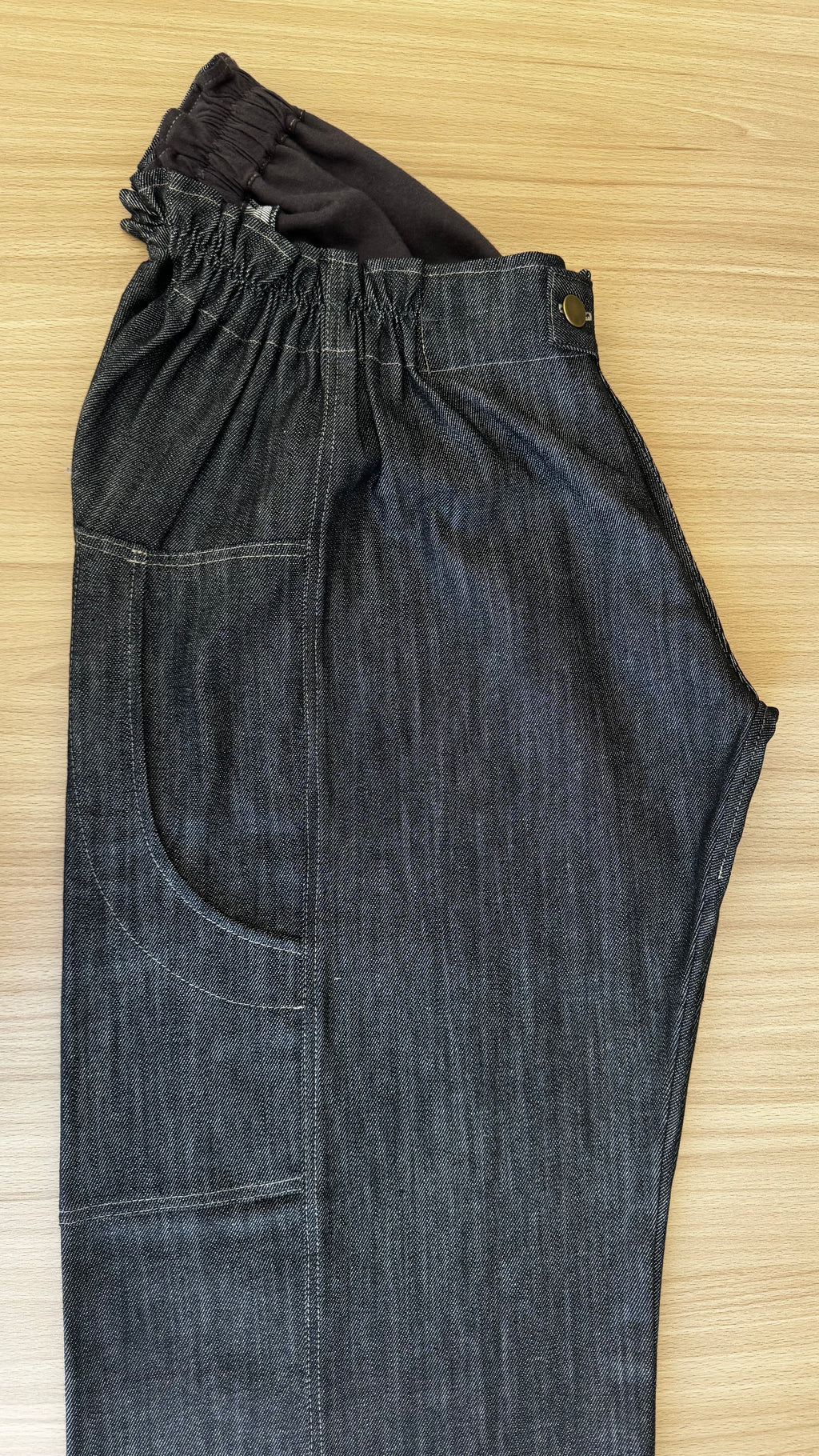 Toil'poch Jean noir taille 52-54