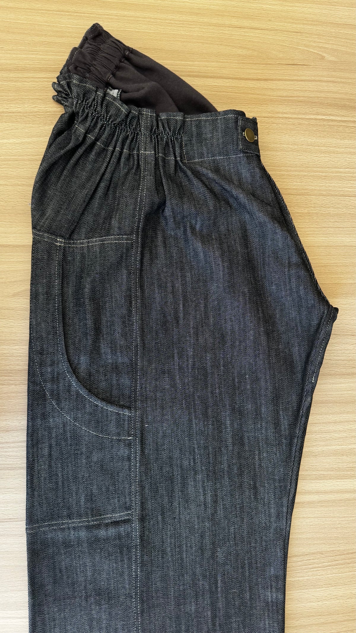 Toil'poch Jean noir taille 52-54
