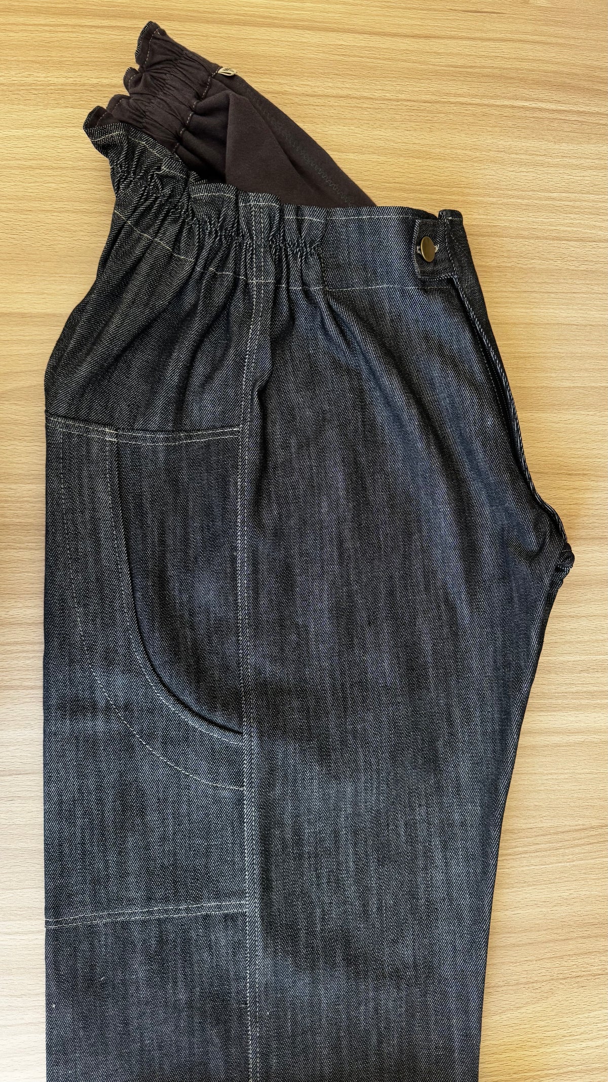 Toil'poch Jean noir taille 52-54