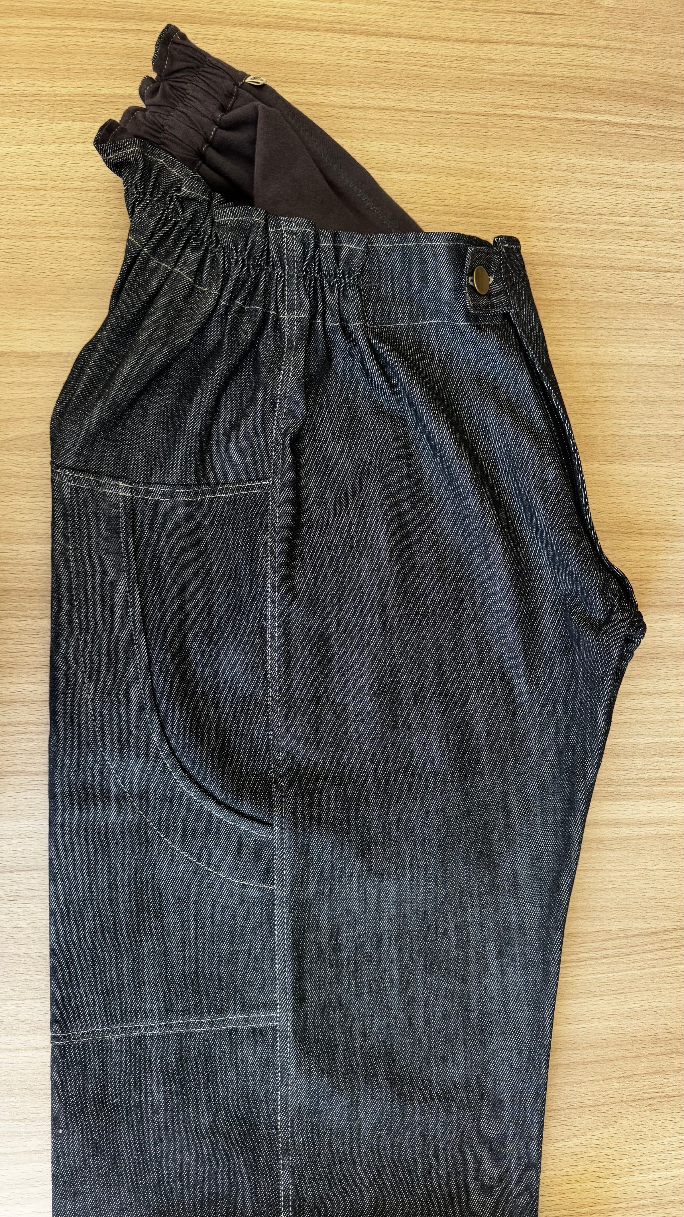 Toil'poch Jean noir taille 52-54